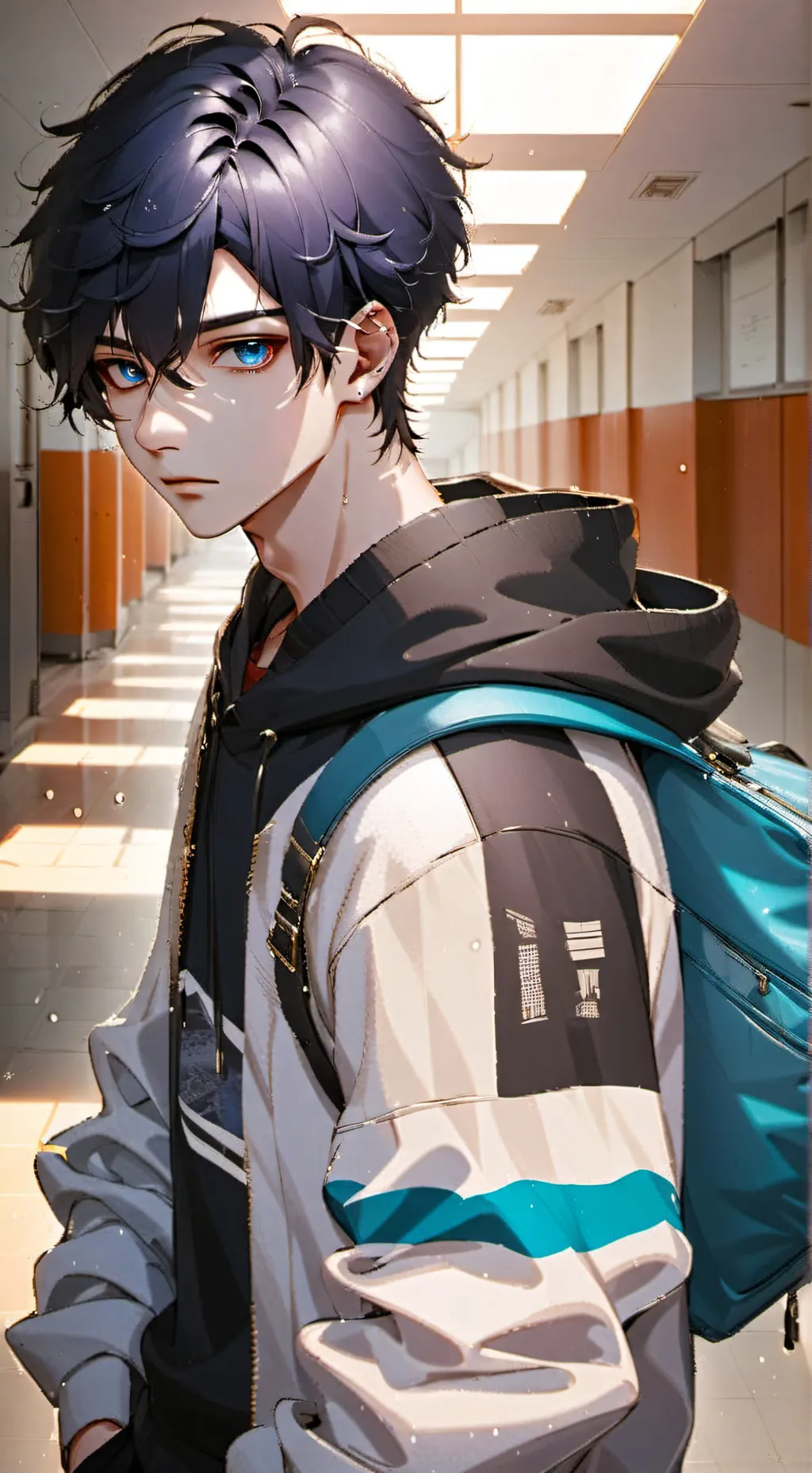 ai character: Travis Ark background