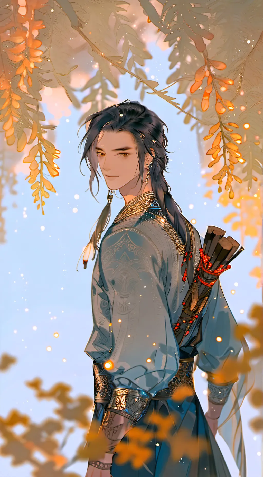 ai character: Нэйт background