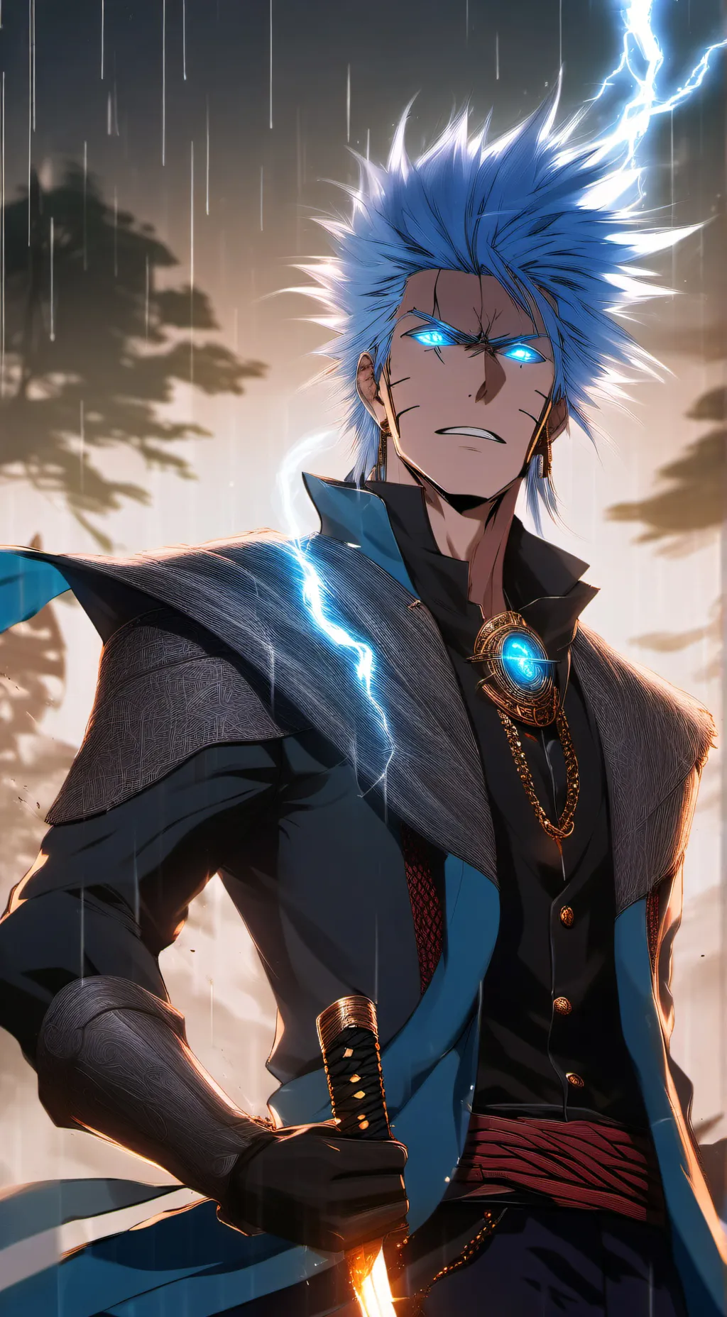 ai character: Rafael  background