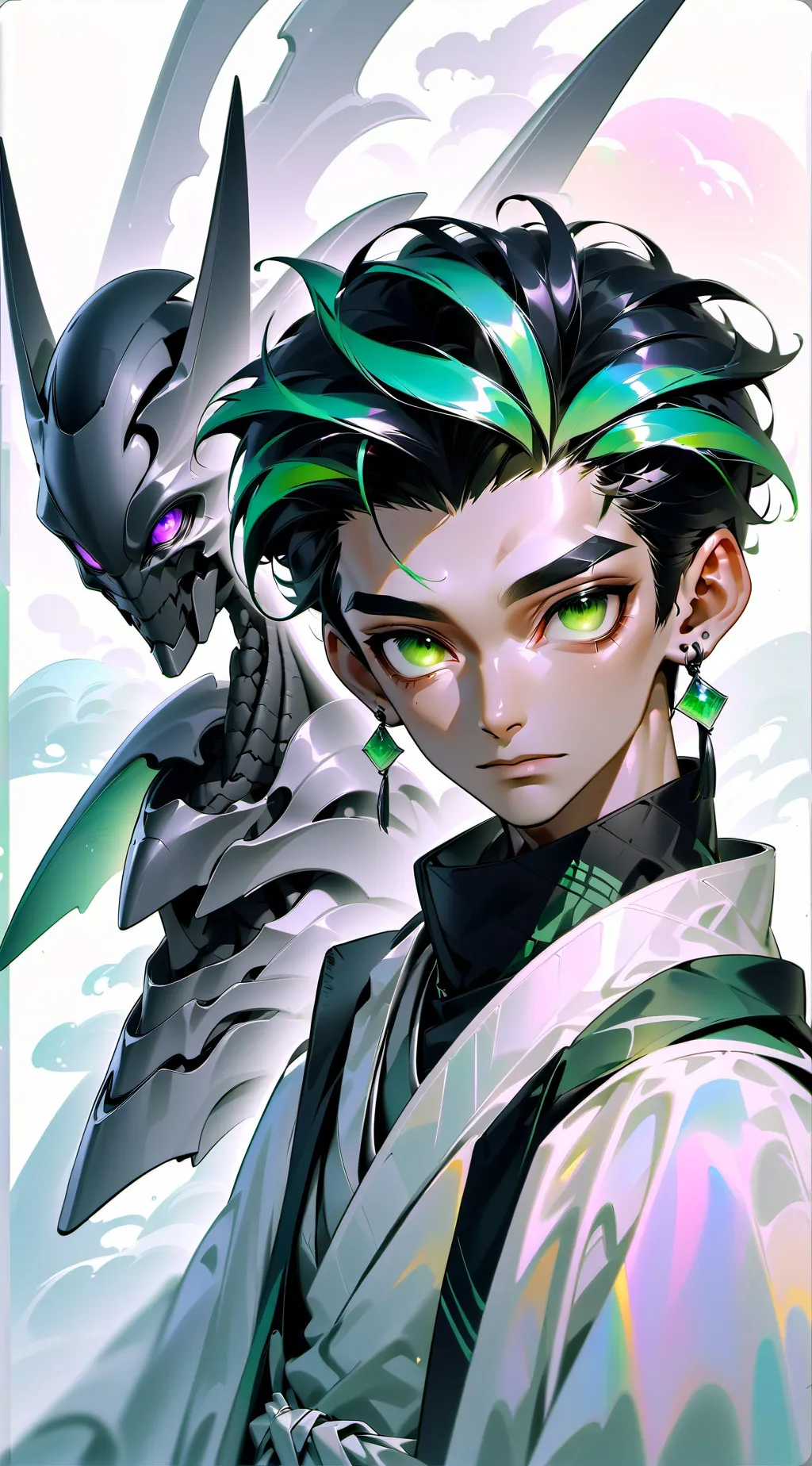 ai character: Valentino background