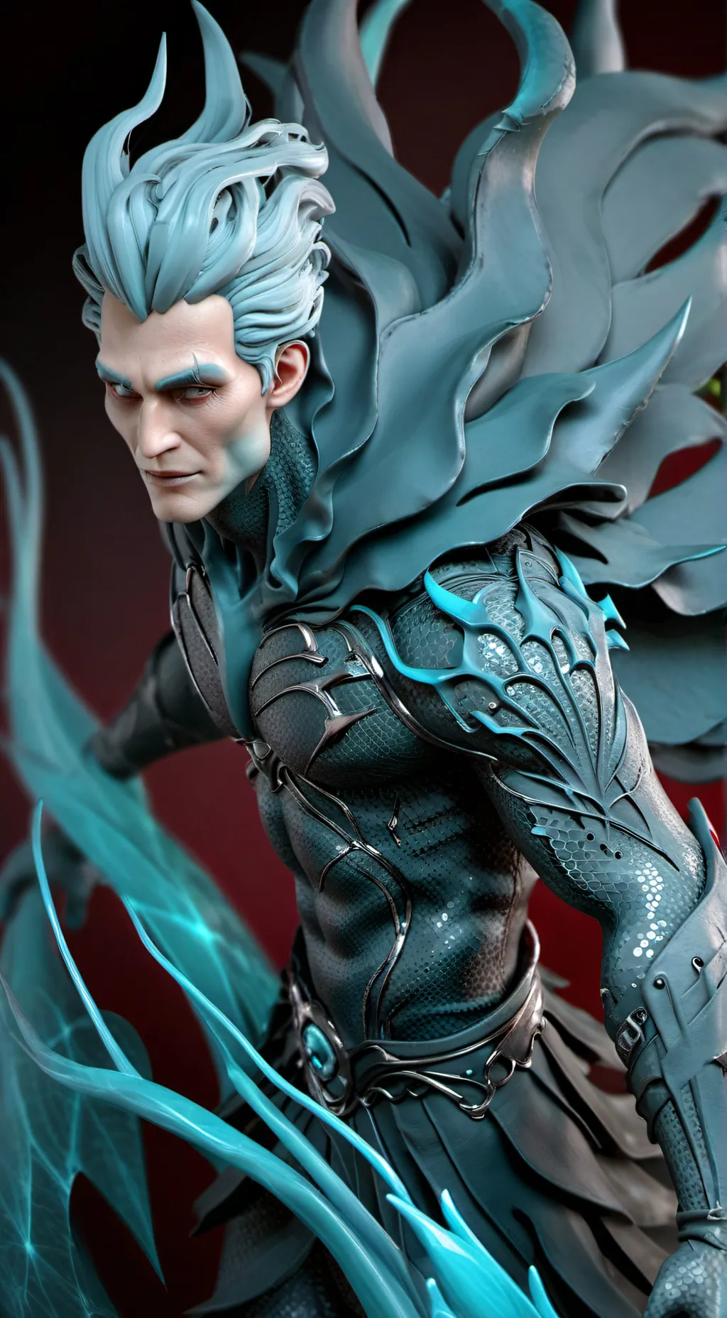 ai character: the walking dead background