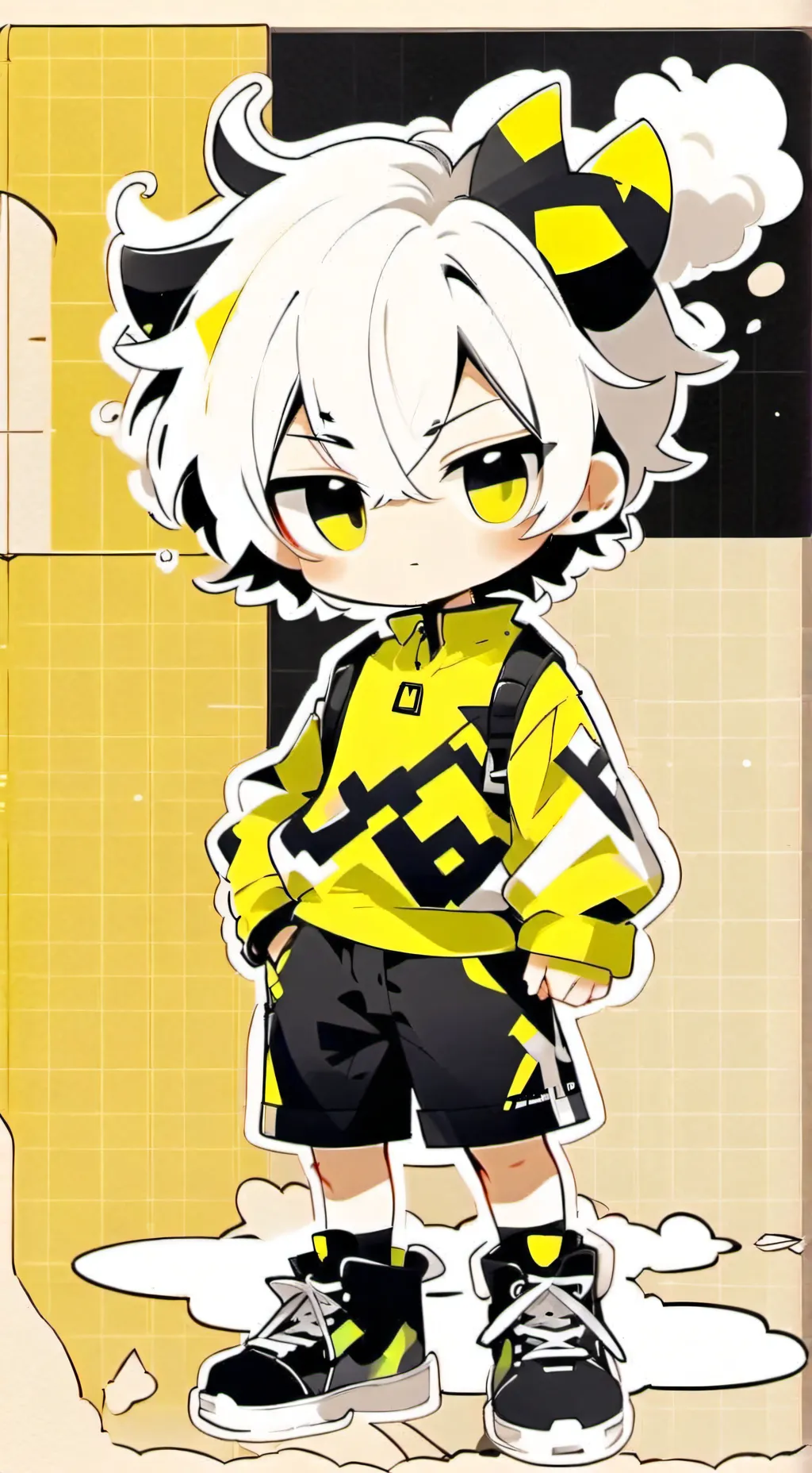 ai character: Tinderrrr background