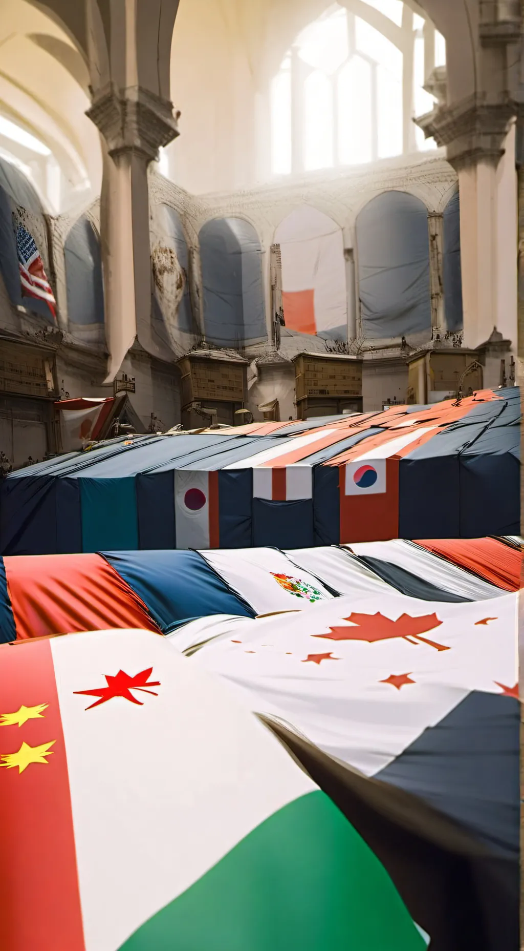 ai character: Country humans background