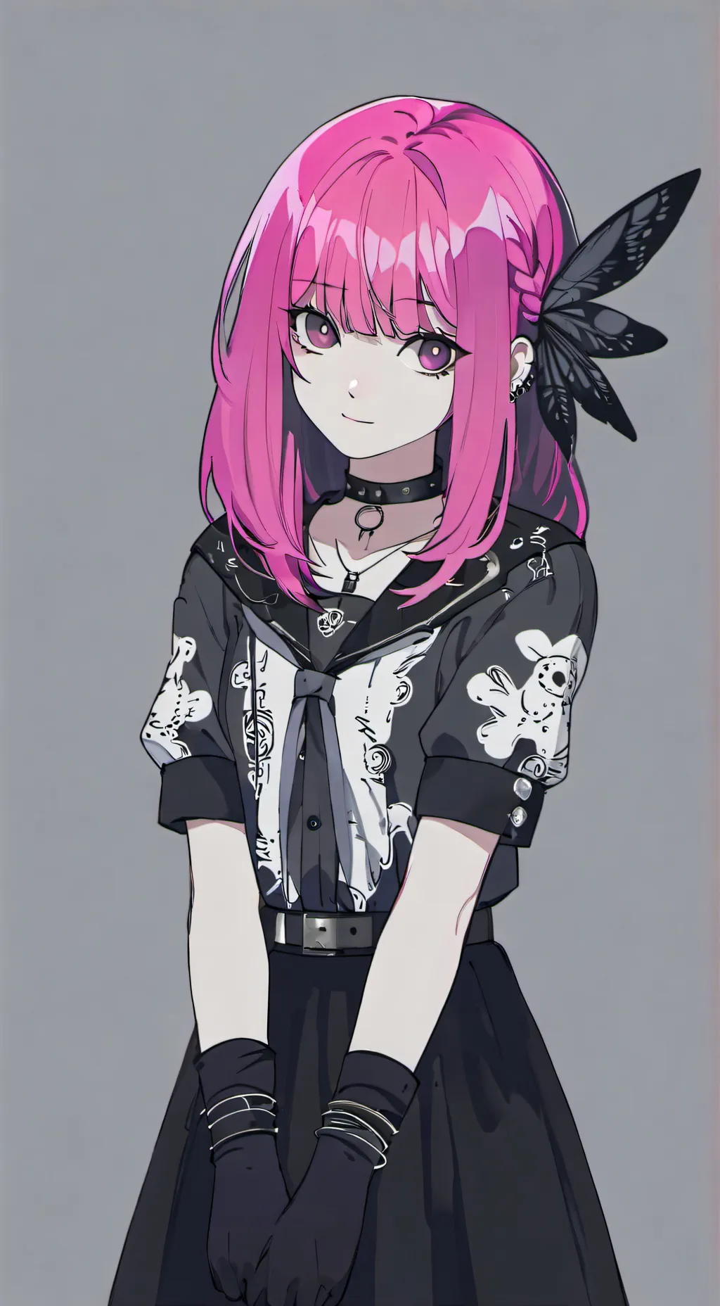 ai character: Estelle/aster  background