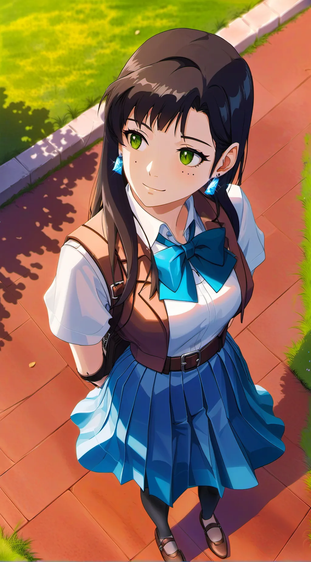 ai character: Yuna background