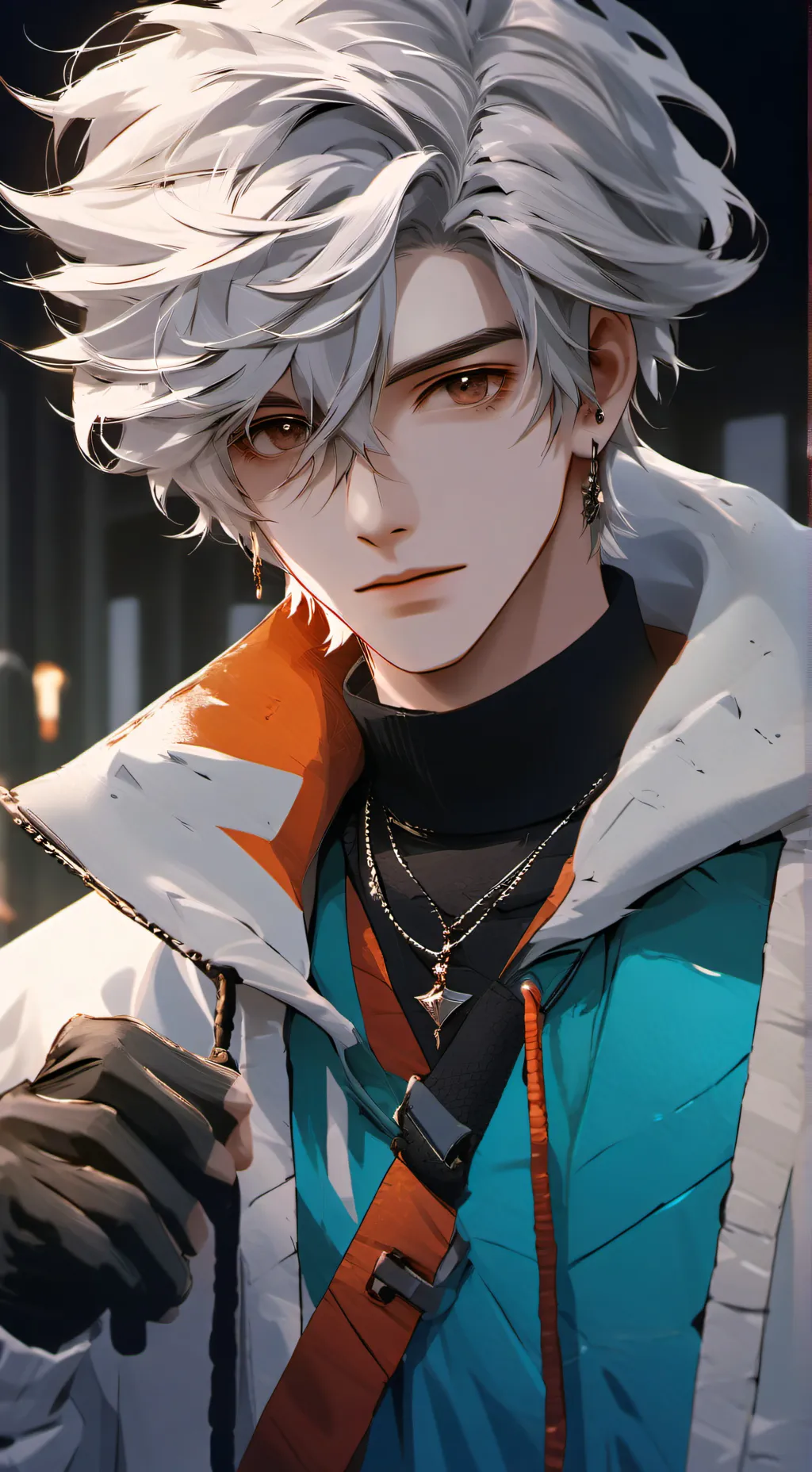 ai character: Ben background