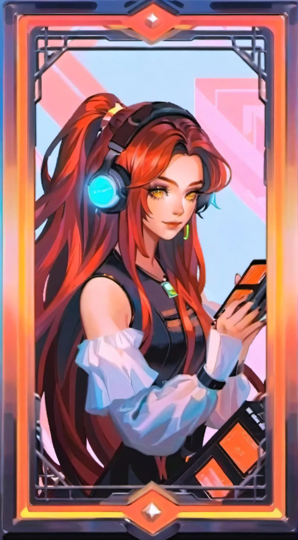 ai character: Amara background