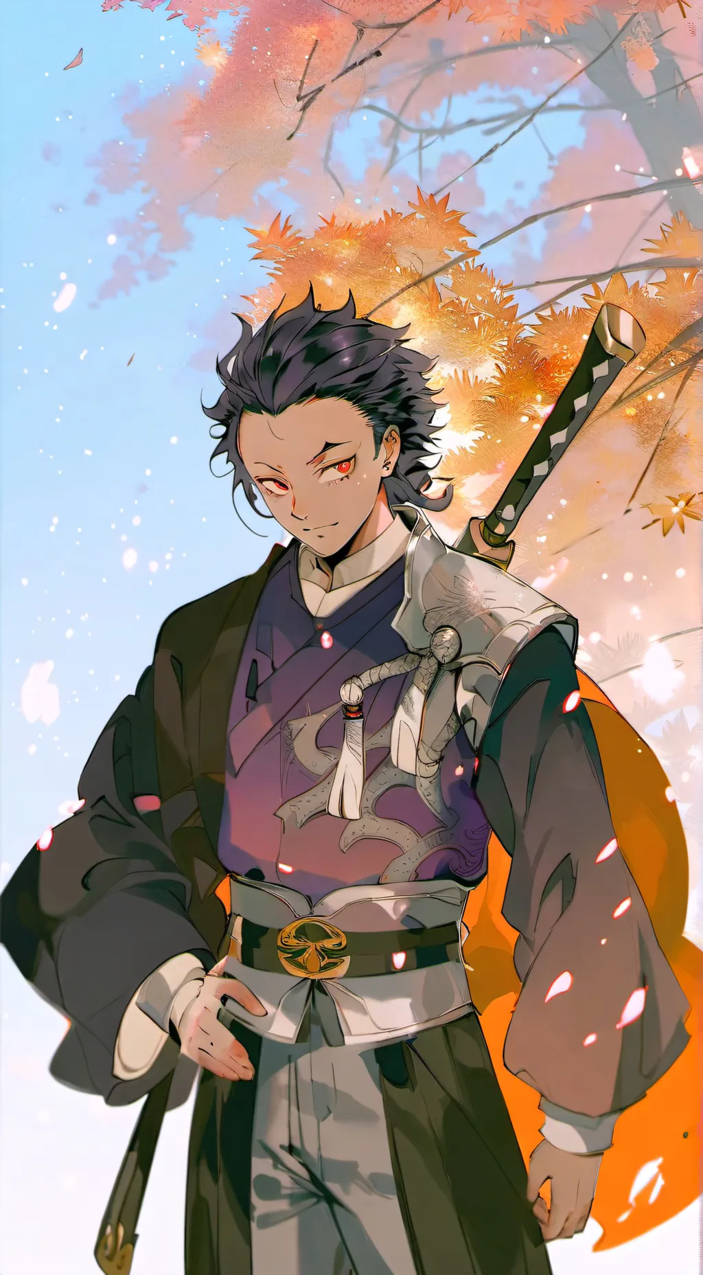 ai character: Генья background