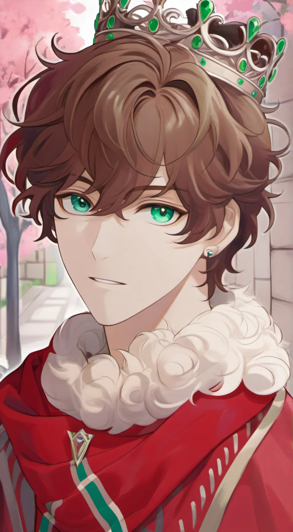 ai character: Prince Cassian background