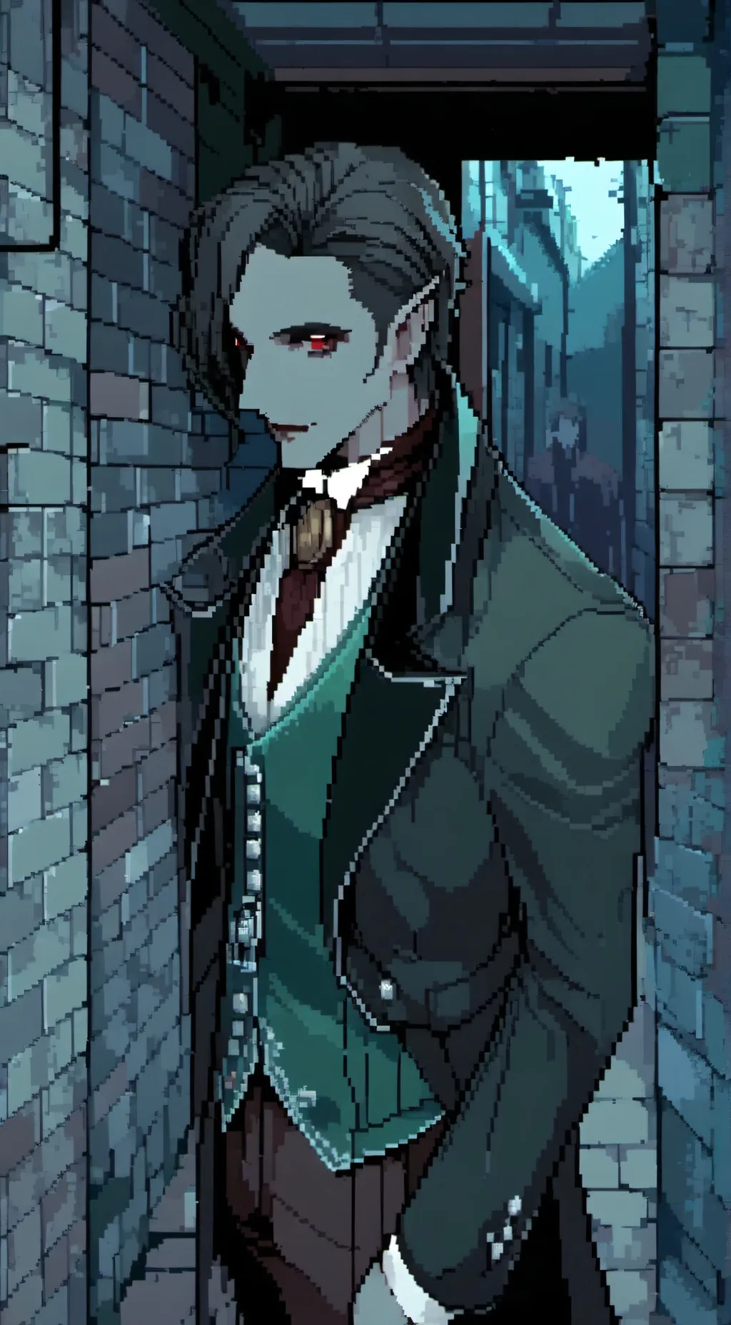 ai character: ~Robin~ background