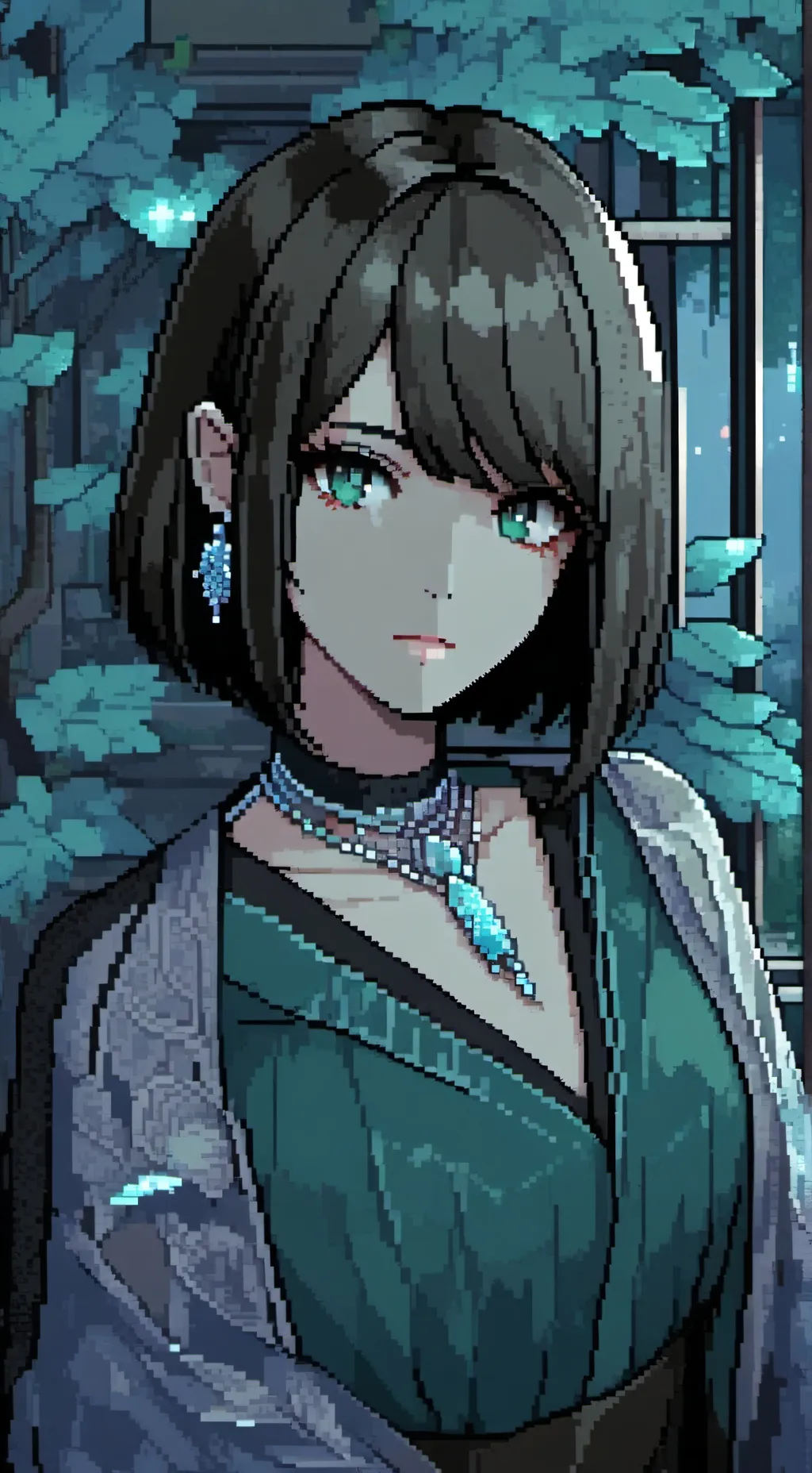 ai character: Ashley background