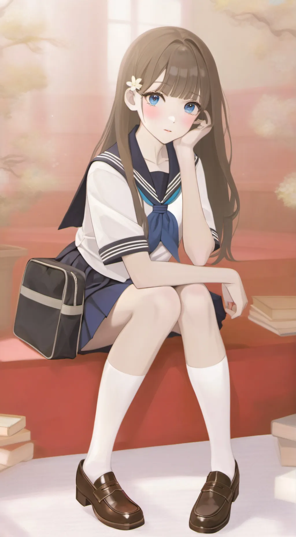 ai character: †Kysr† background