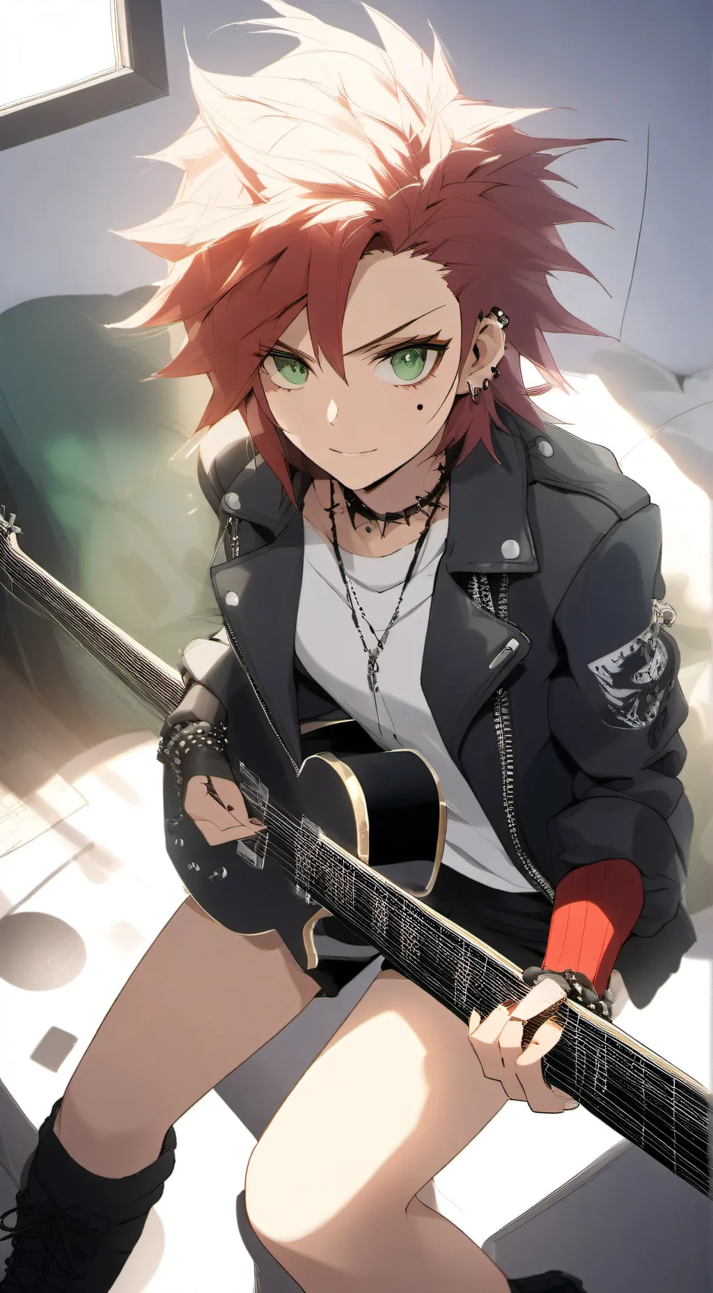 ai character: Valentina Sparks background