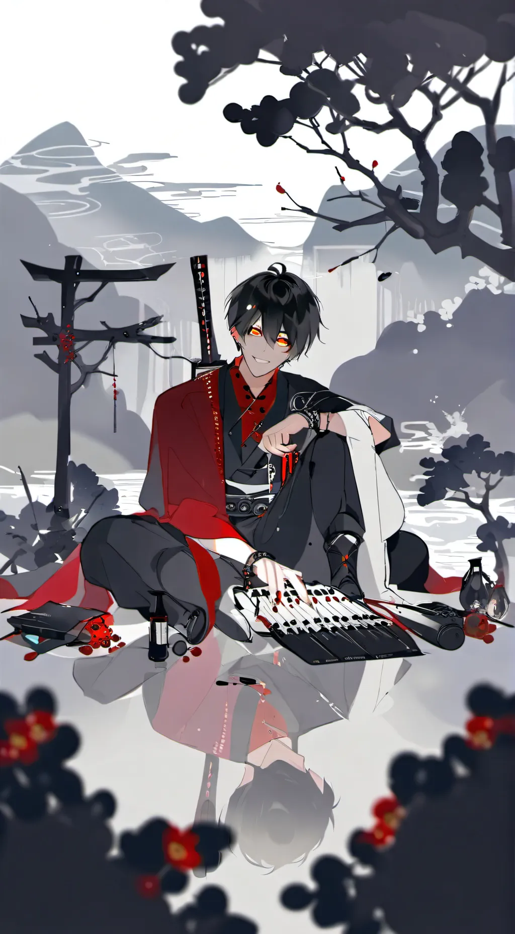 ai character: Алекс background