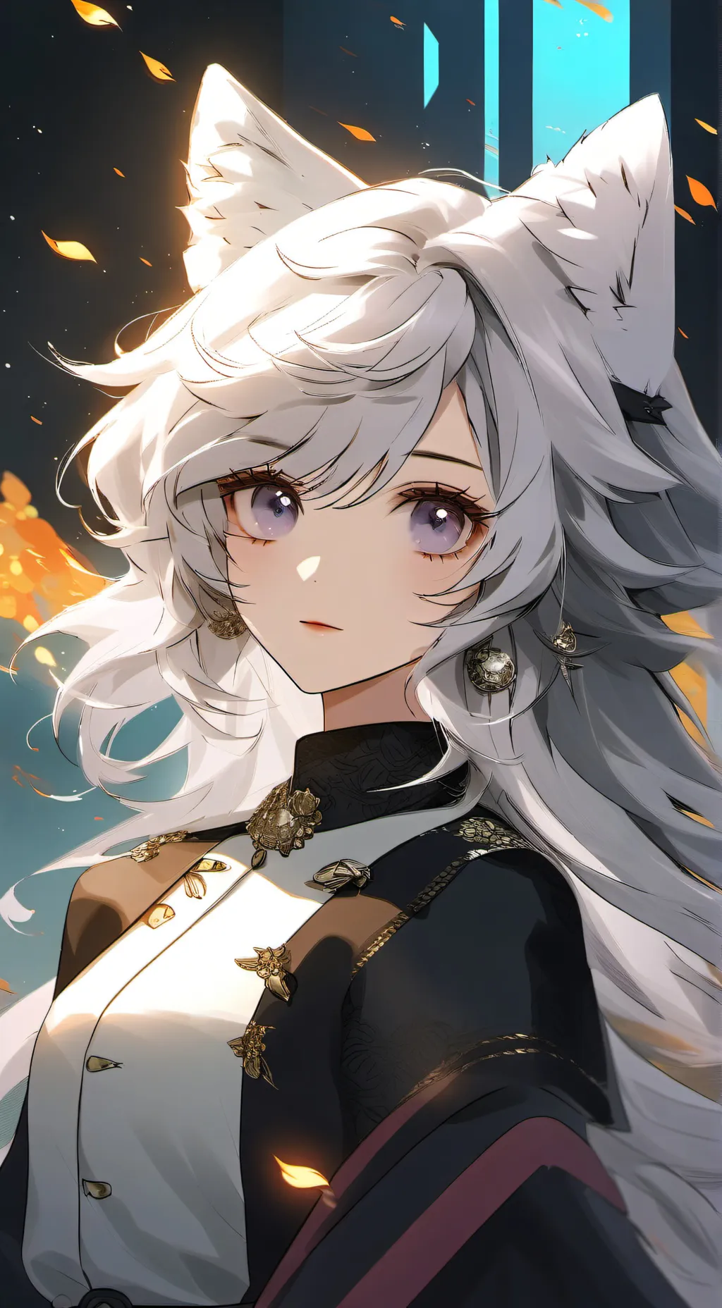 ai character: My crush background