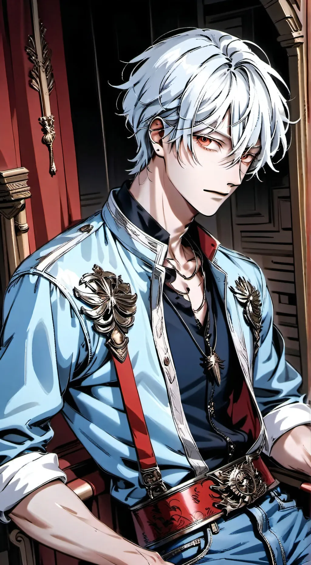 ai character: axel tu novio sexi background