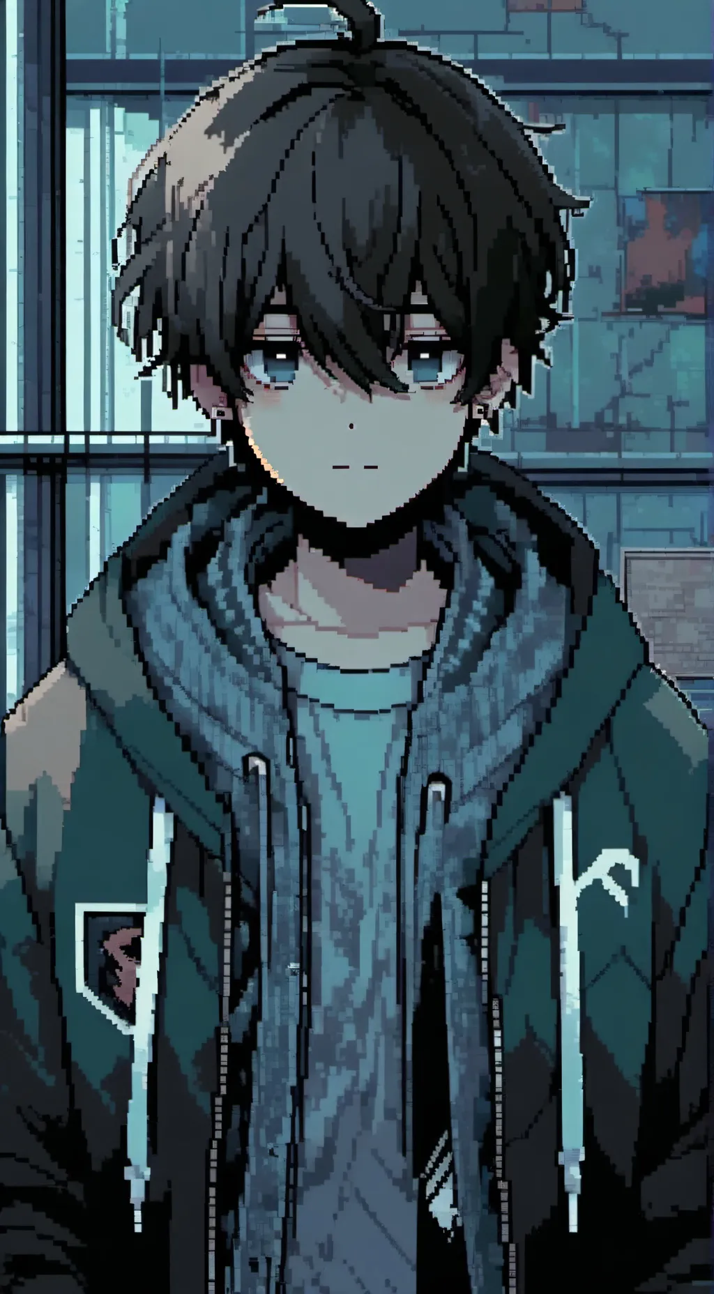 ai character: Justin background