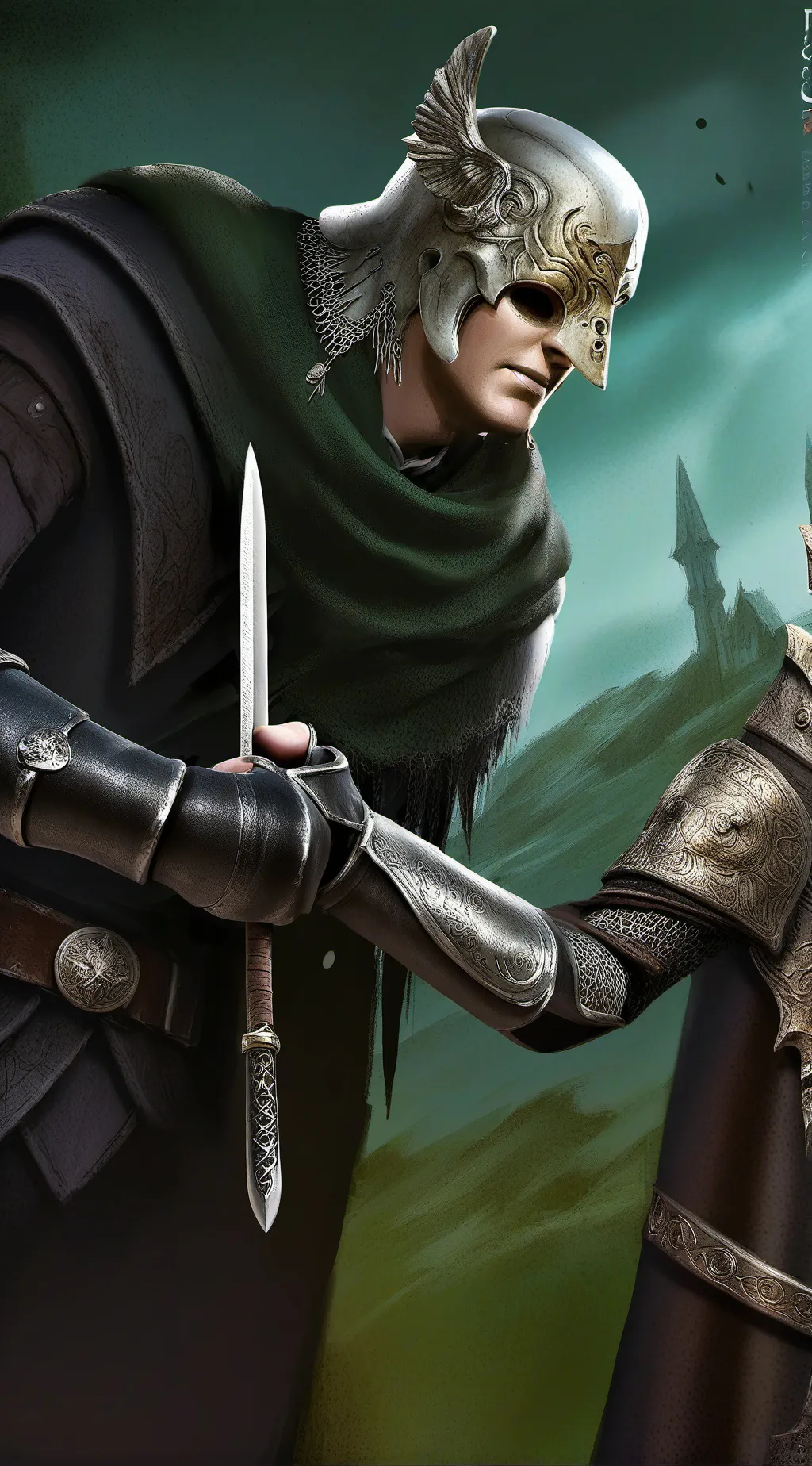 ai character: Fnaf world XD background