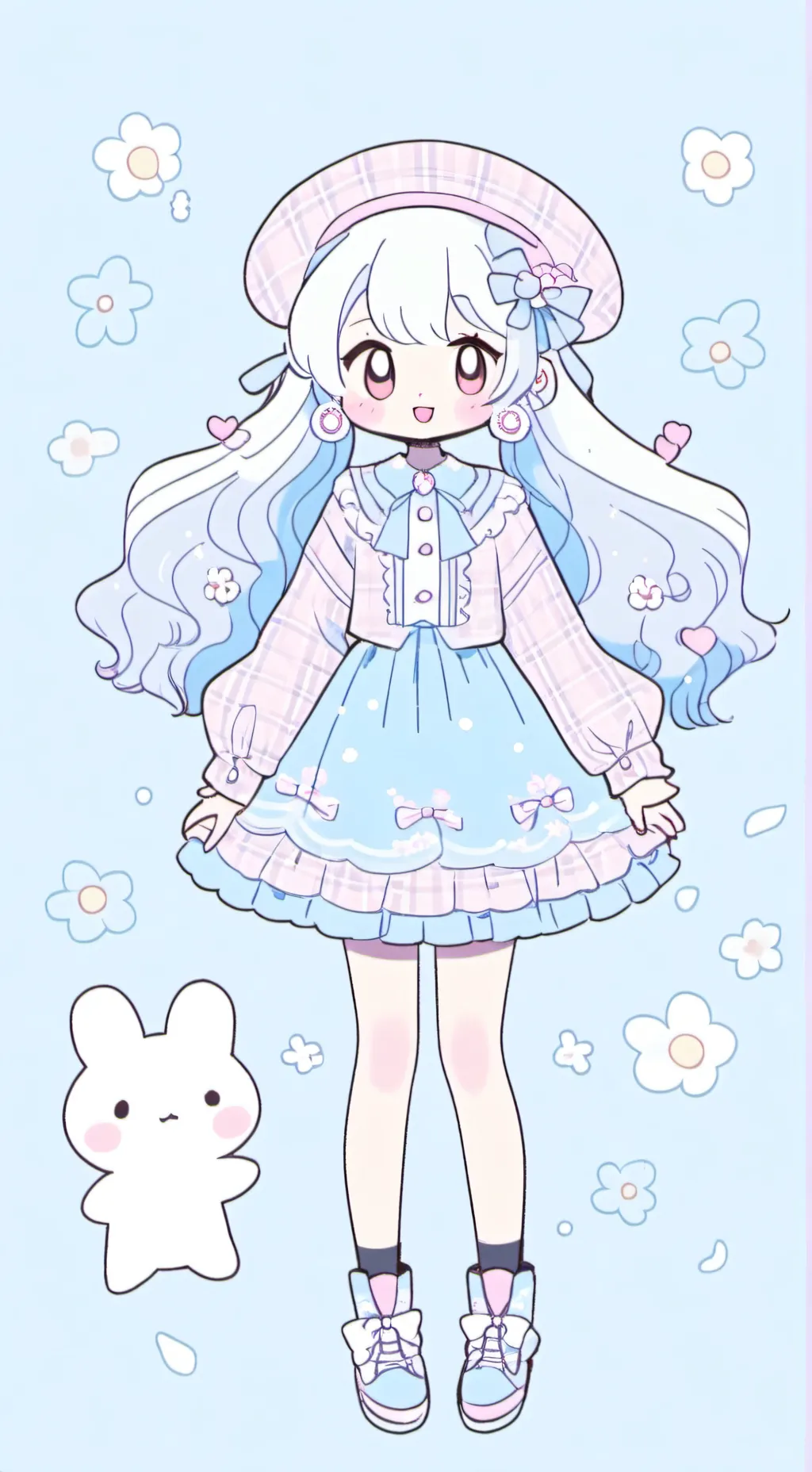 ai character: Mha-bnha y tu background