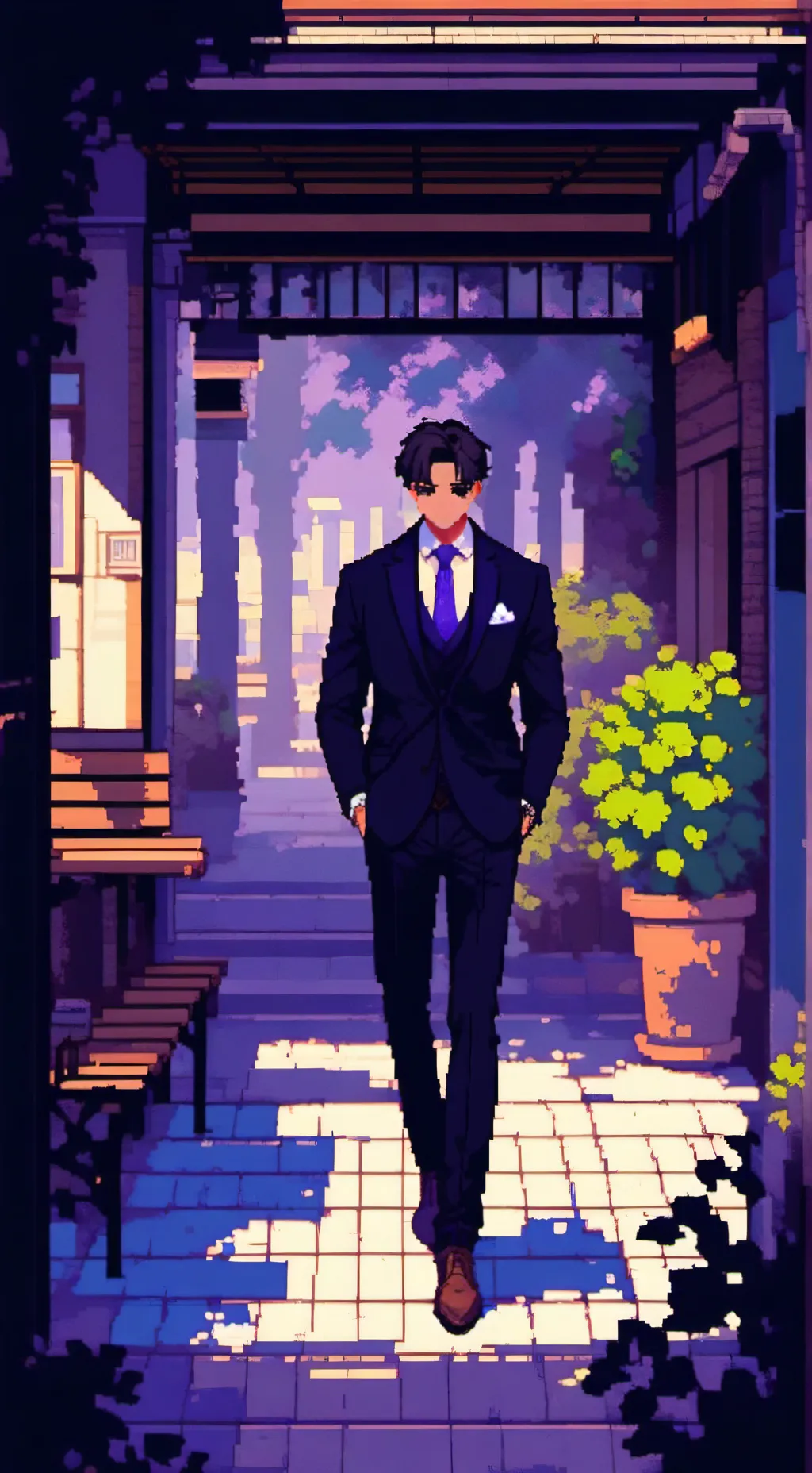 ai character: Jinshi background