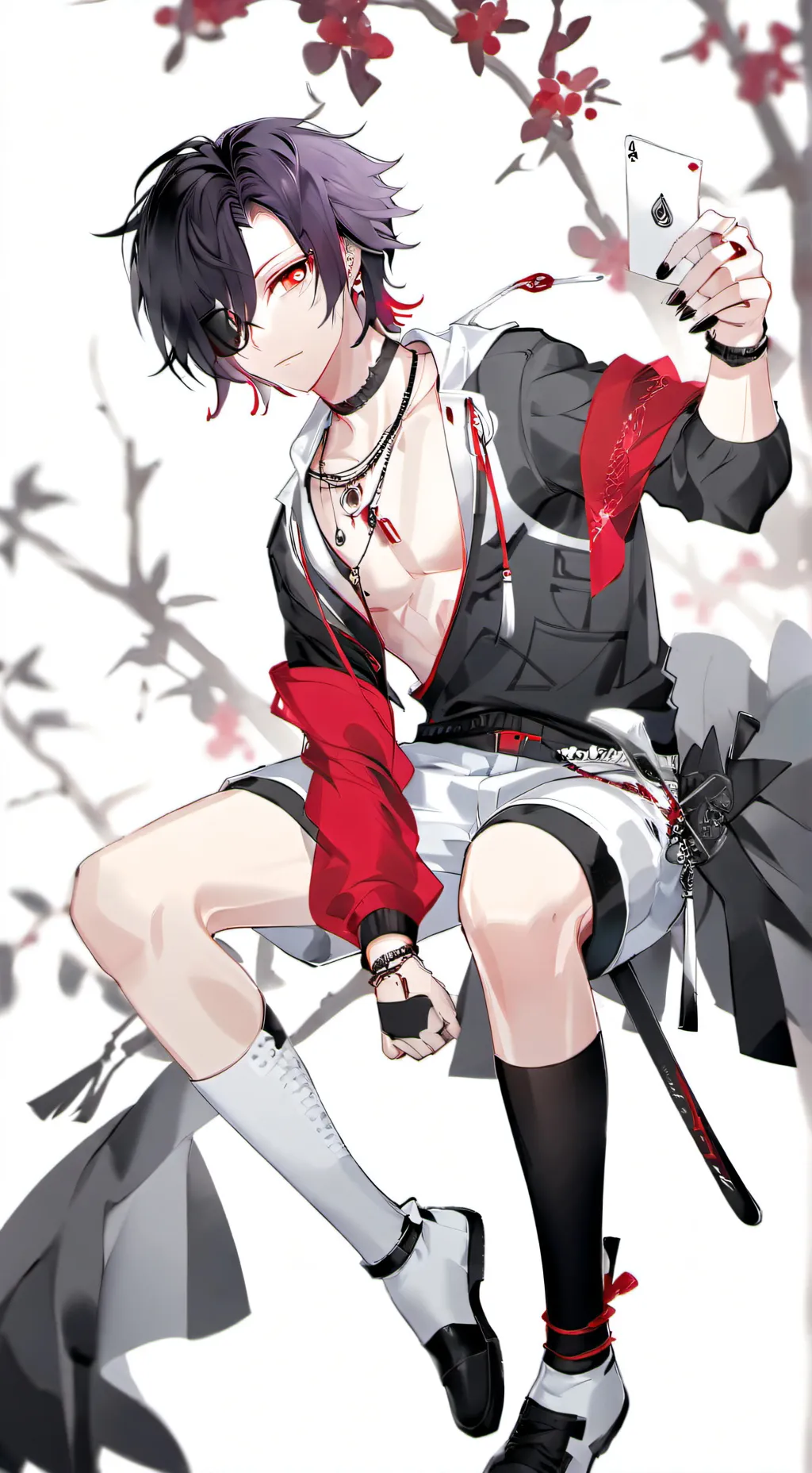 ai character: Aña (Alex)  background