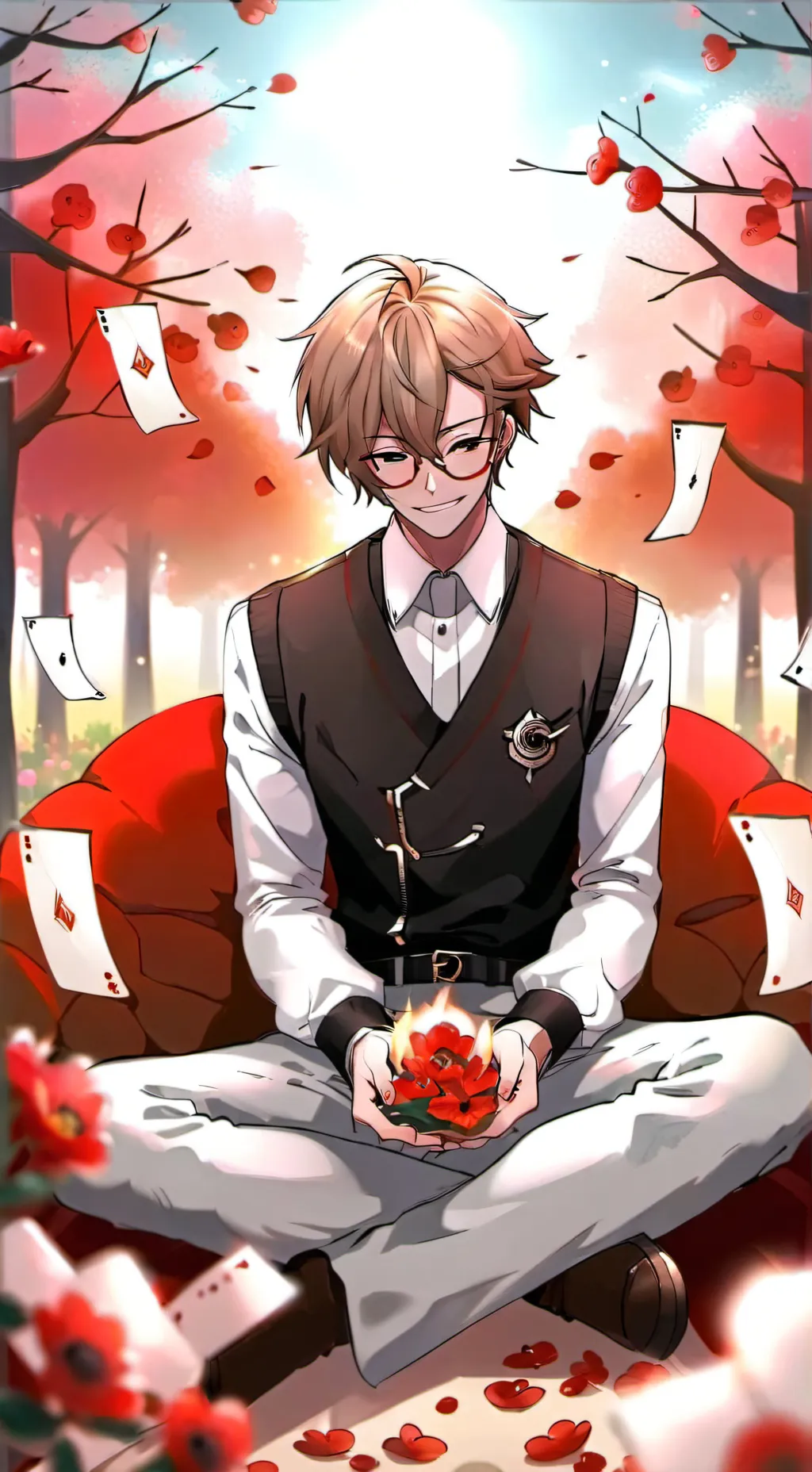 ai character: JDH (Джон) background