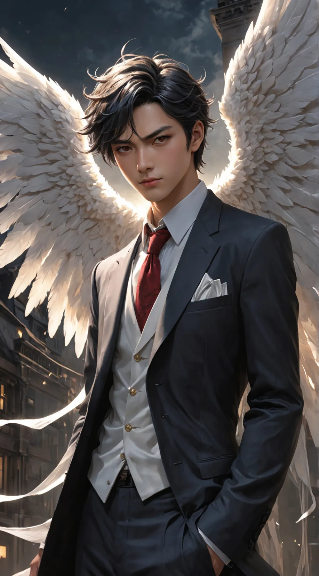 ai character: Elioth background