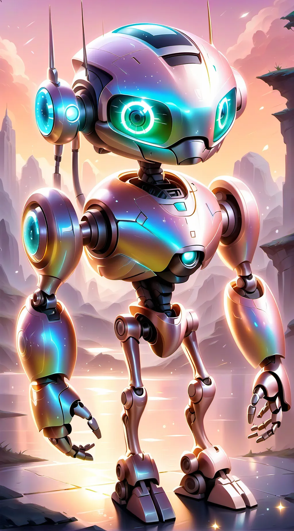 ai character: AI background