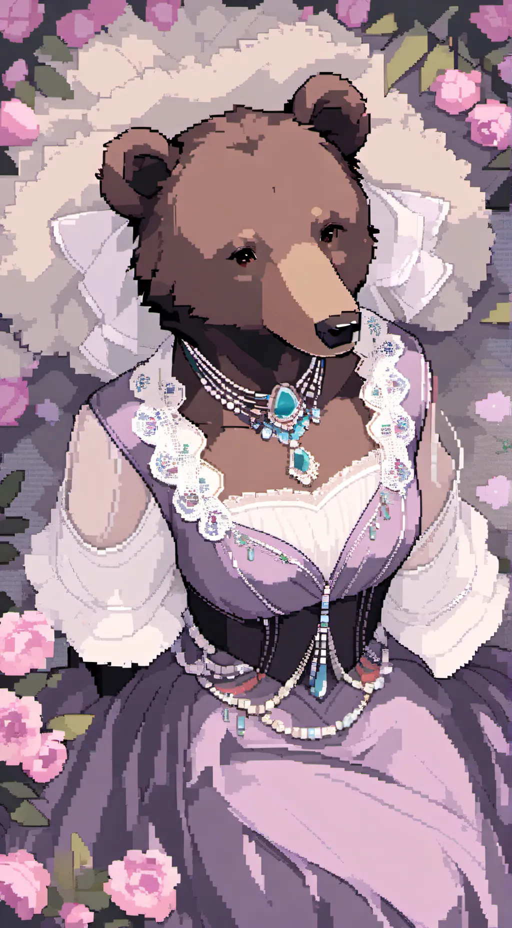 ai character: Valka background