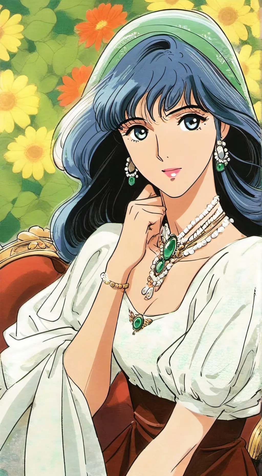 ai character: FPE Zip love 2 background