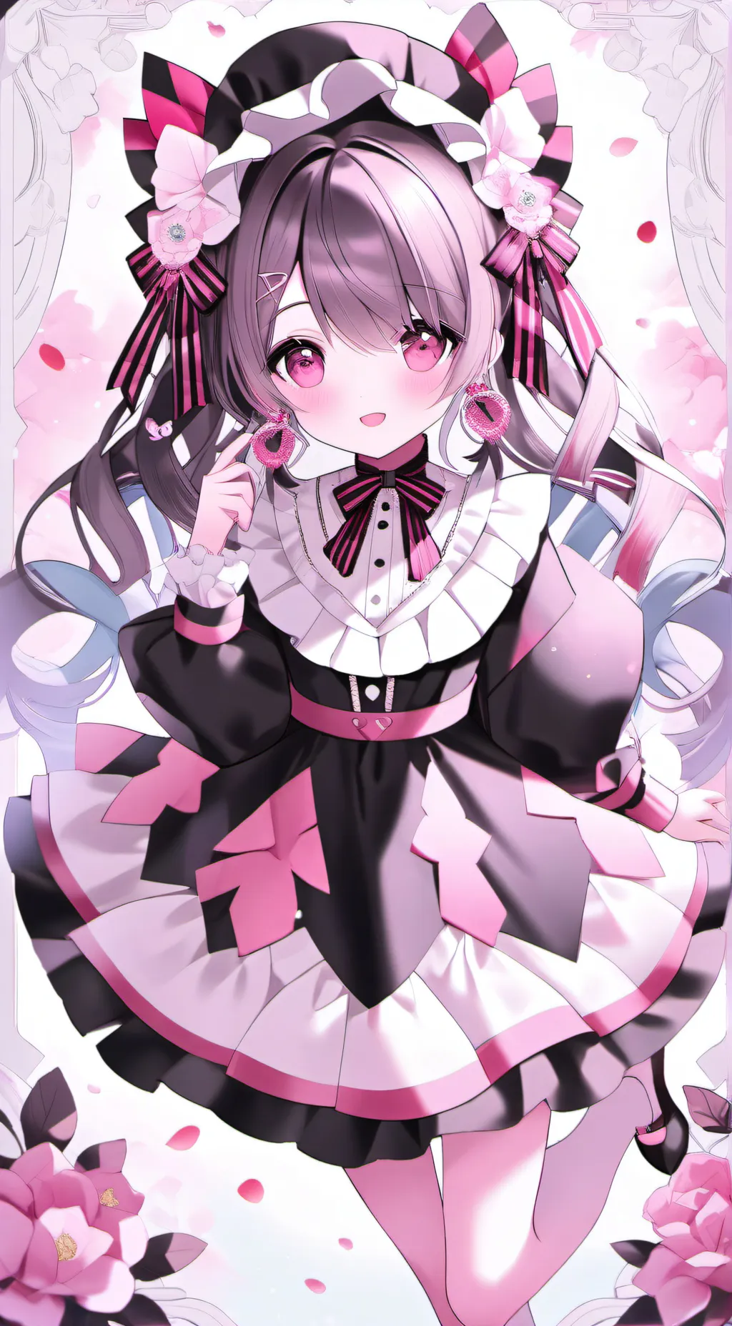 ai character: Poppy playtime  background