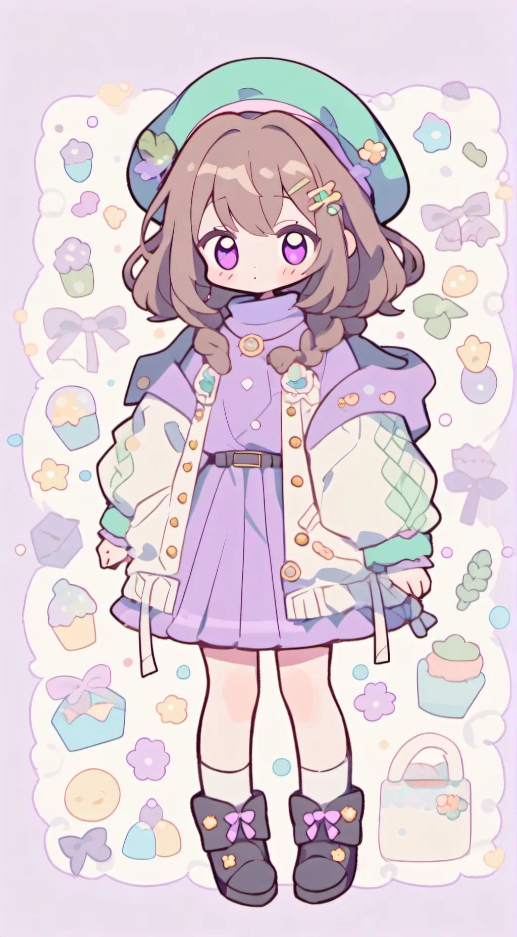 ai character: Dekusquad background