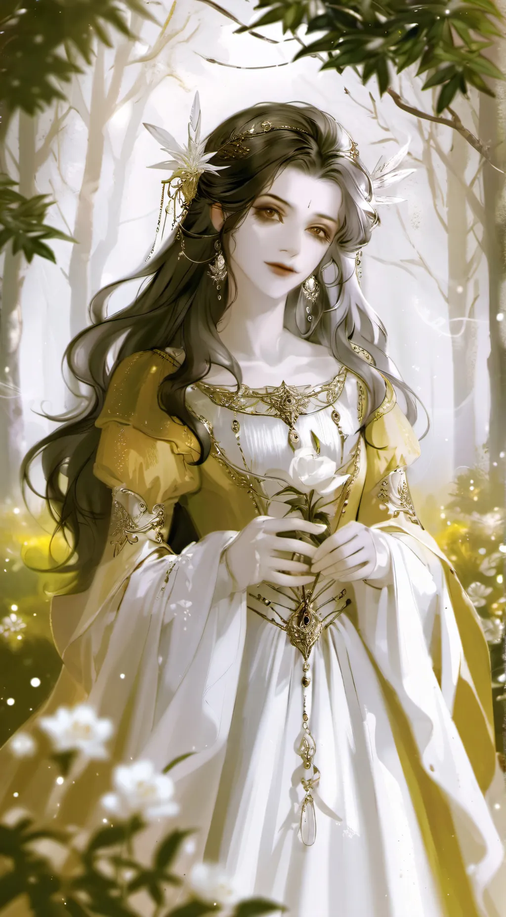 ai character: Unknown background