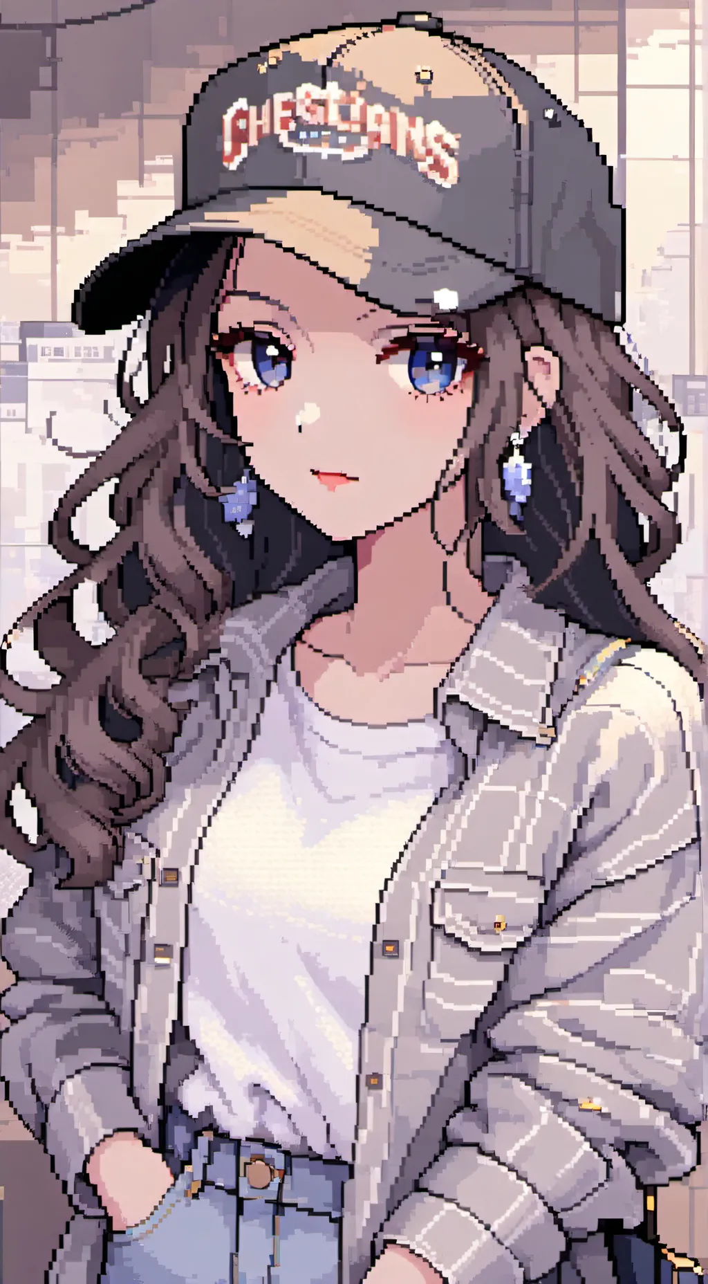 ai character: Elizabeth background