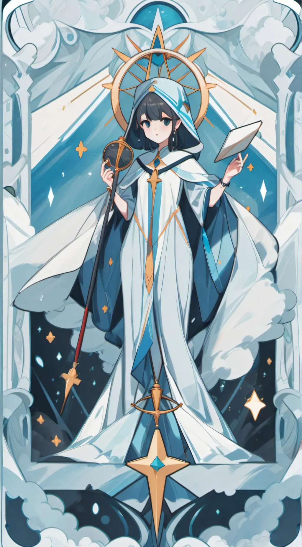 ai character: MHA FEELS BAD background