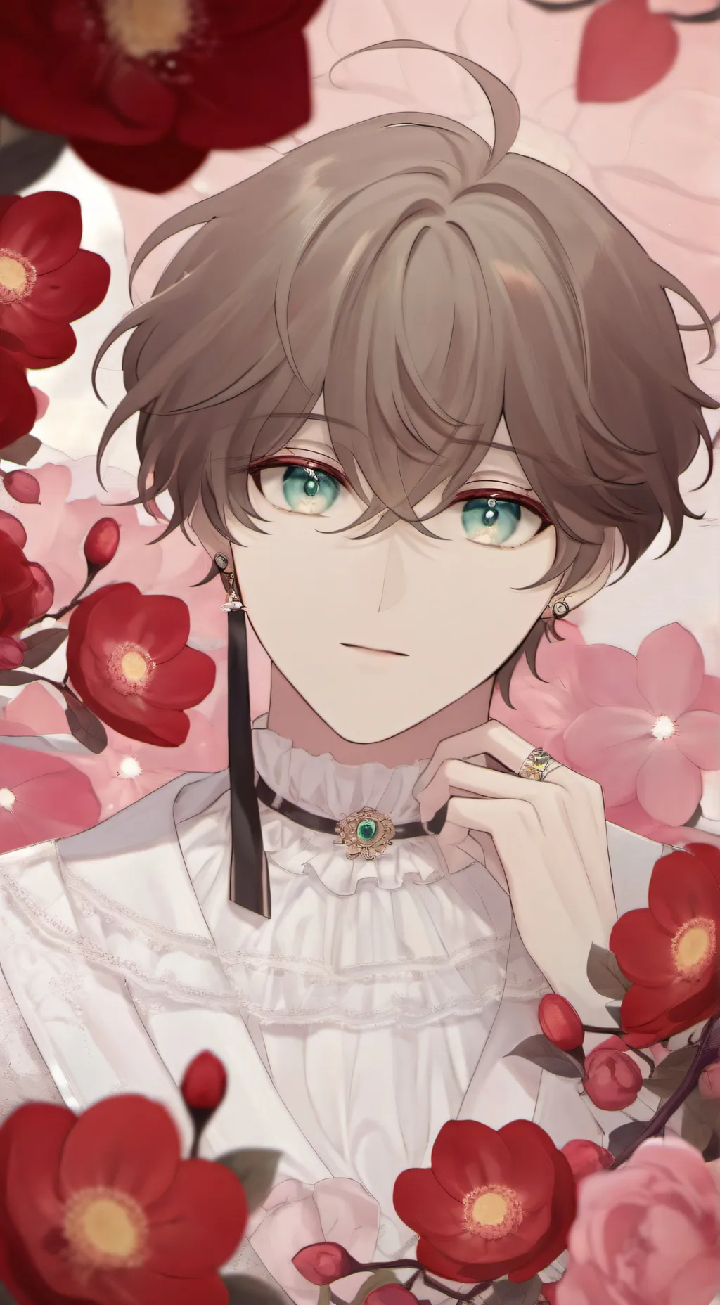 ai character: casuki😋 background