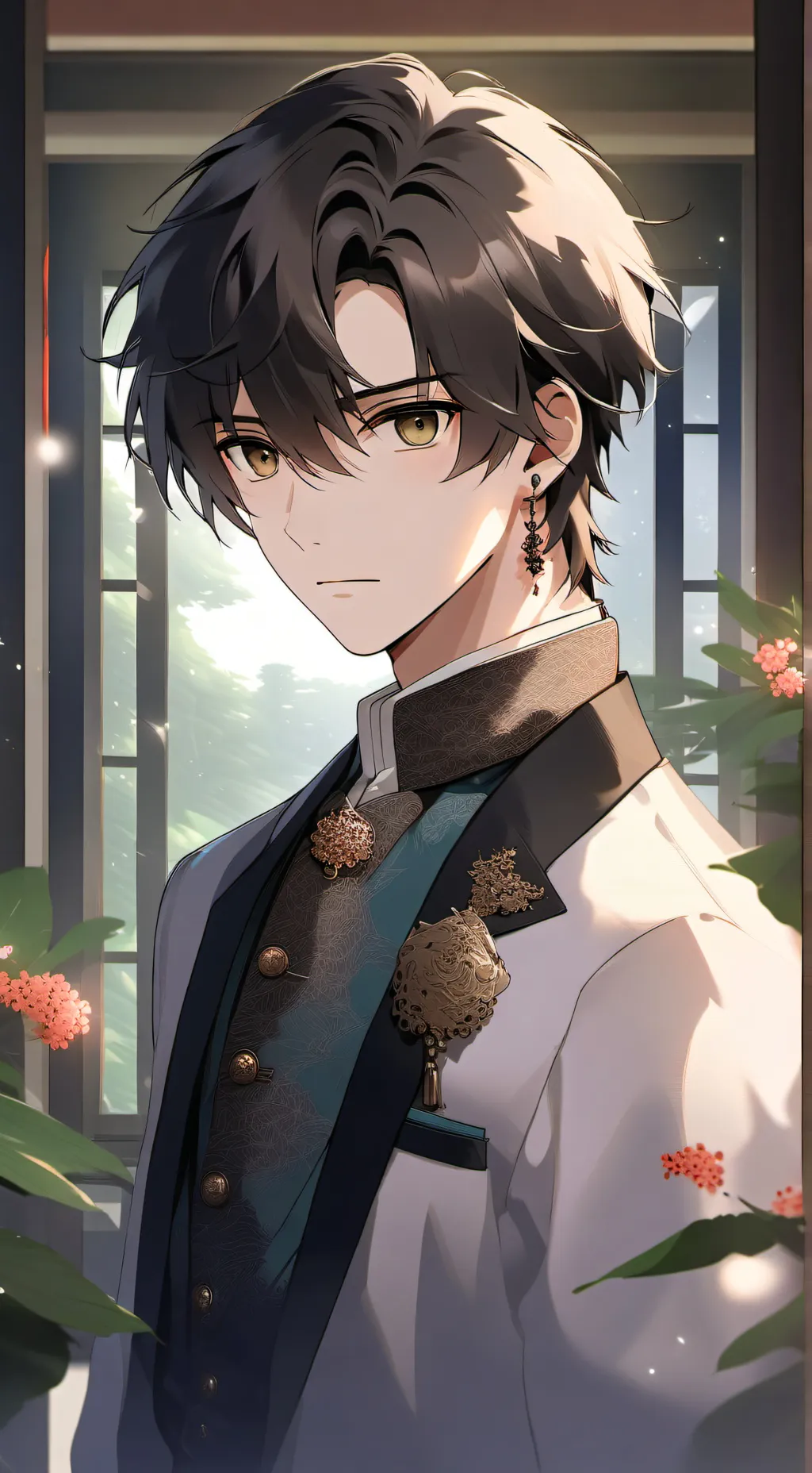 ai character: Secret Lover Rival background