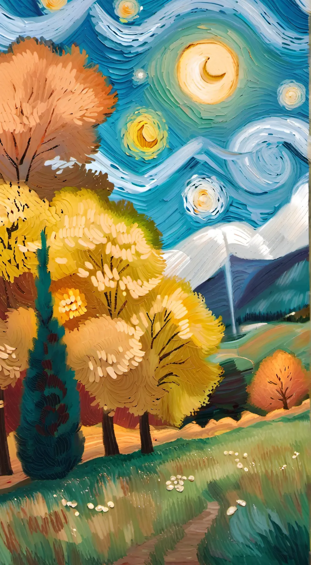 ai character: Soggy background