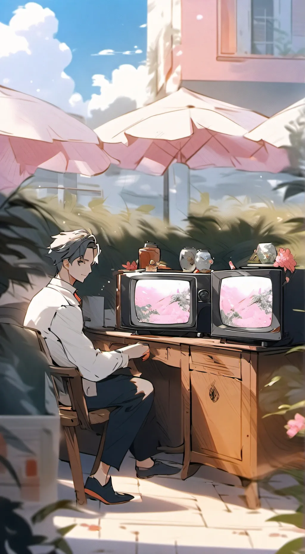 ai character: your veeronica  background