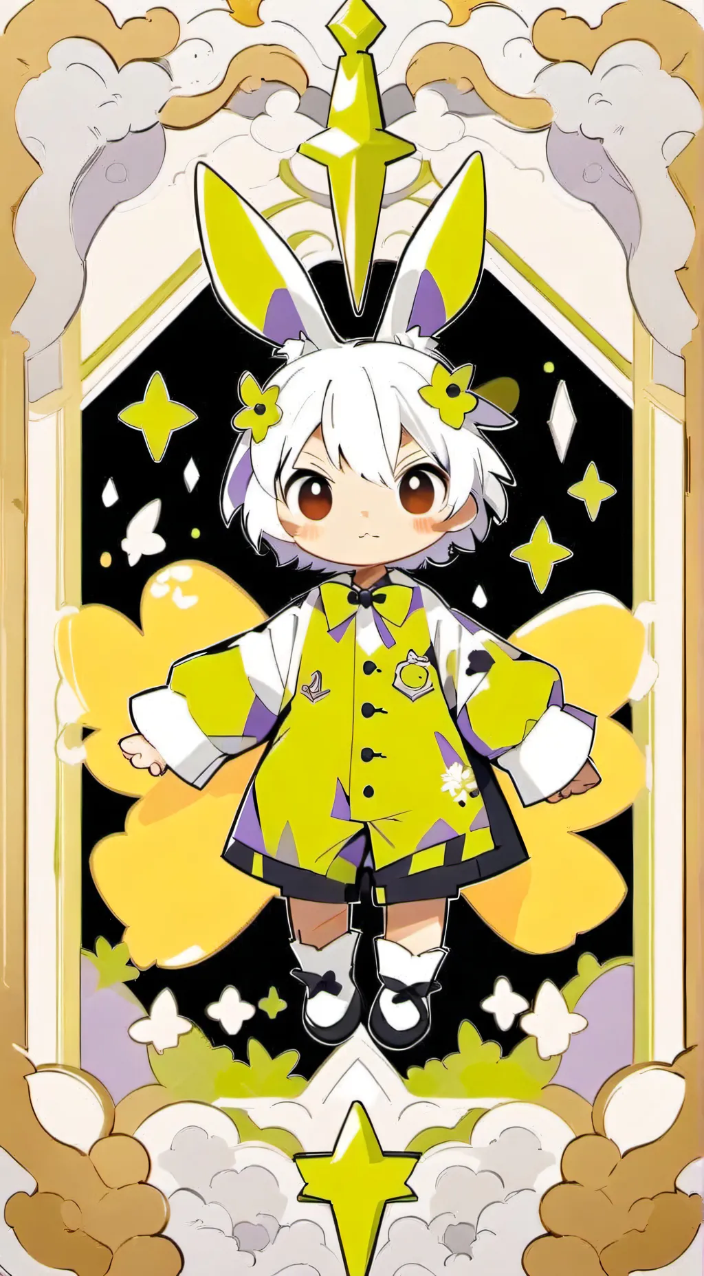 ai character: 𝑓𝑟𝑒𝑎𝑘𝑦 𝑙𝑜𝑜𝑒𝑦 background