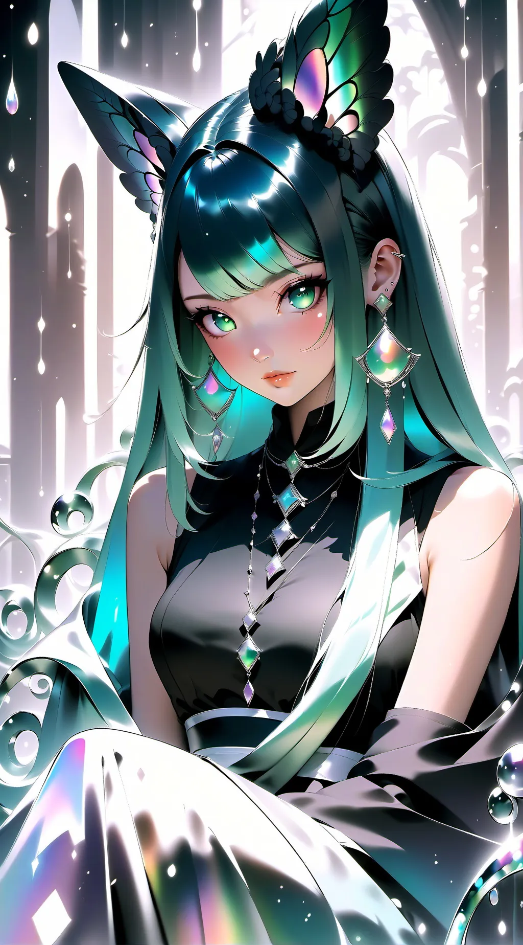 ai character: Carmen background