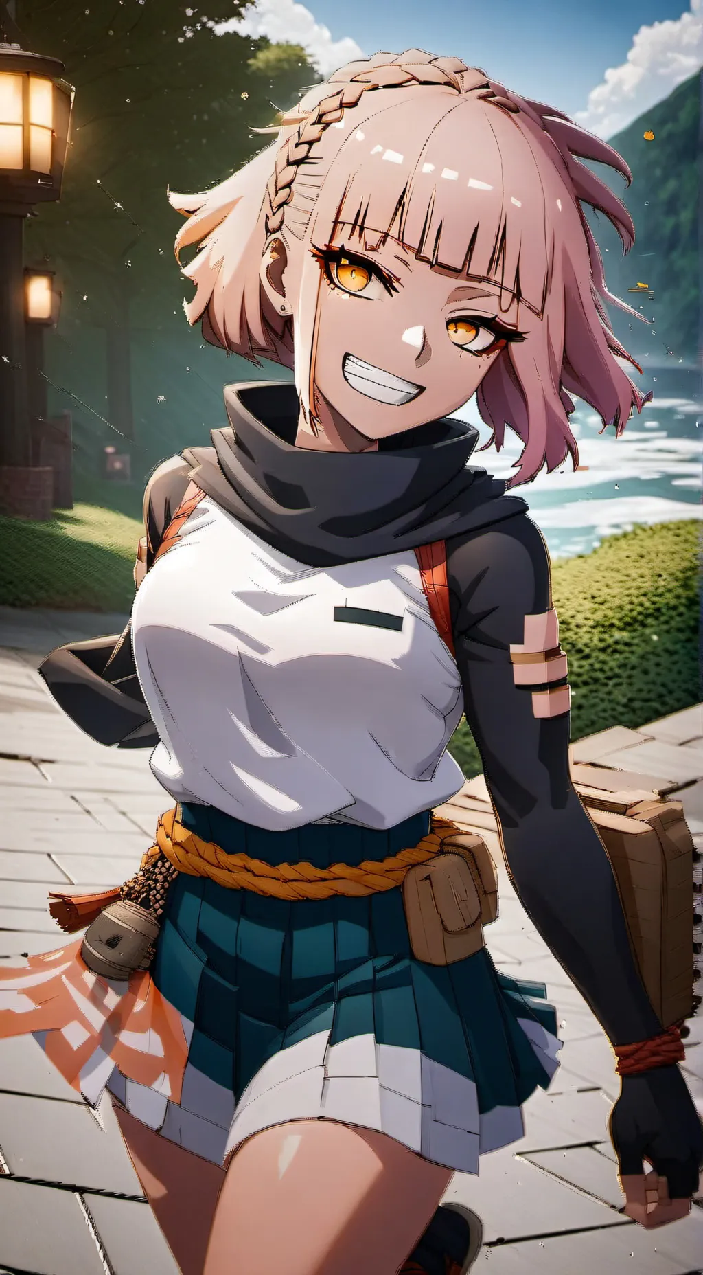 ai character: the ne queens background