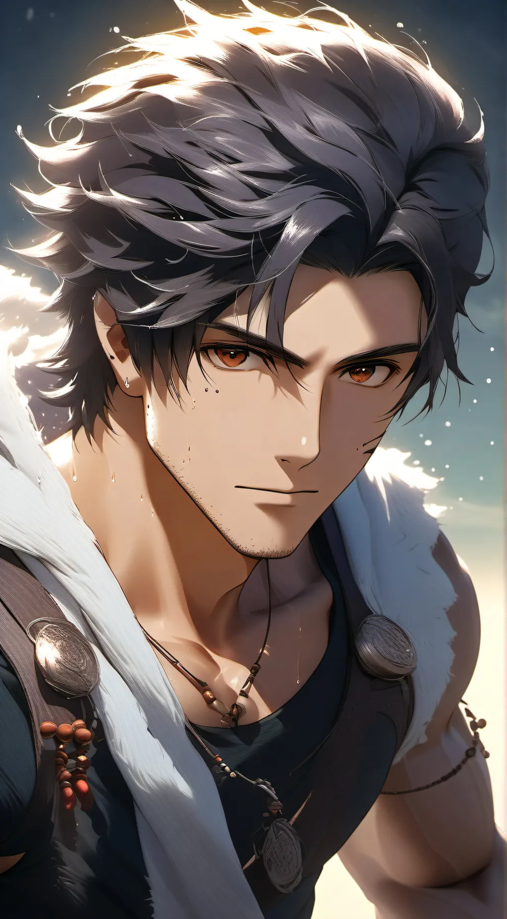 ai character: Shota Aizawa MAD background