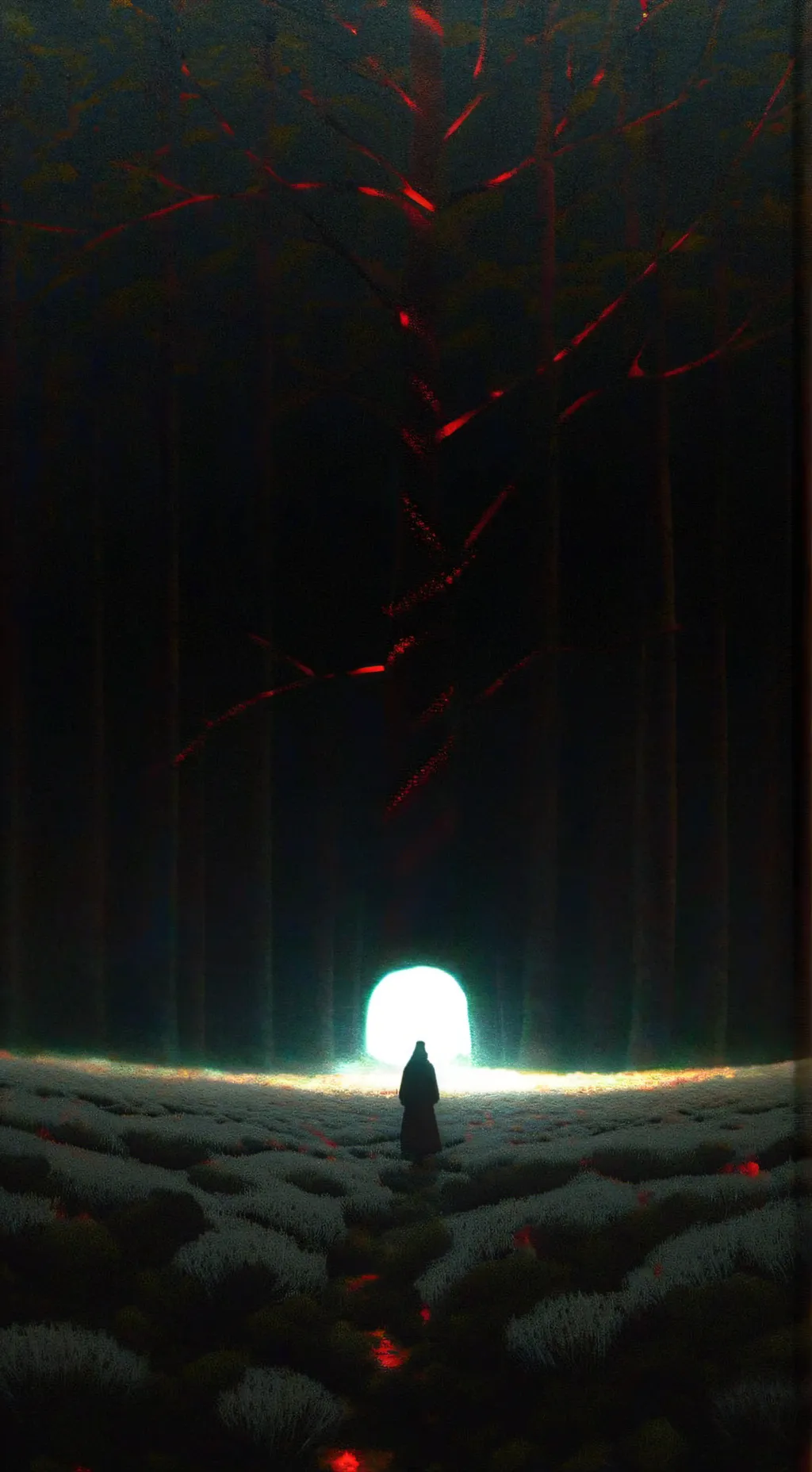 ai character: herobrine no 2 background