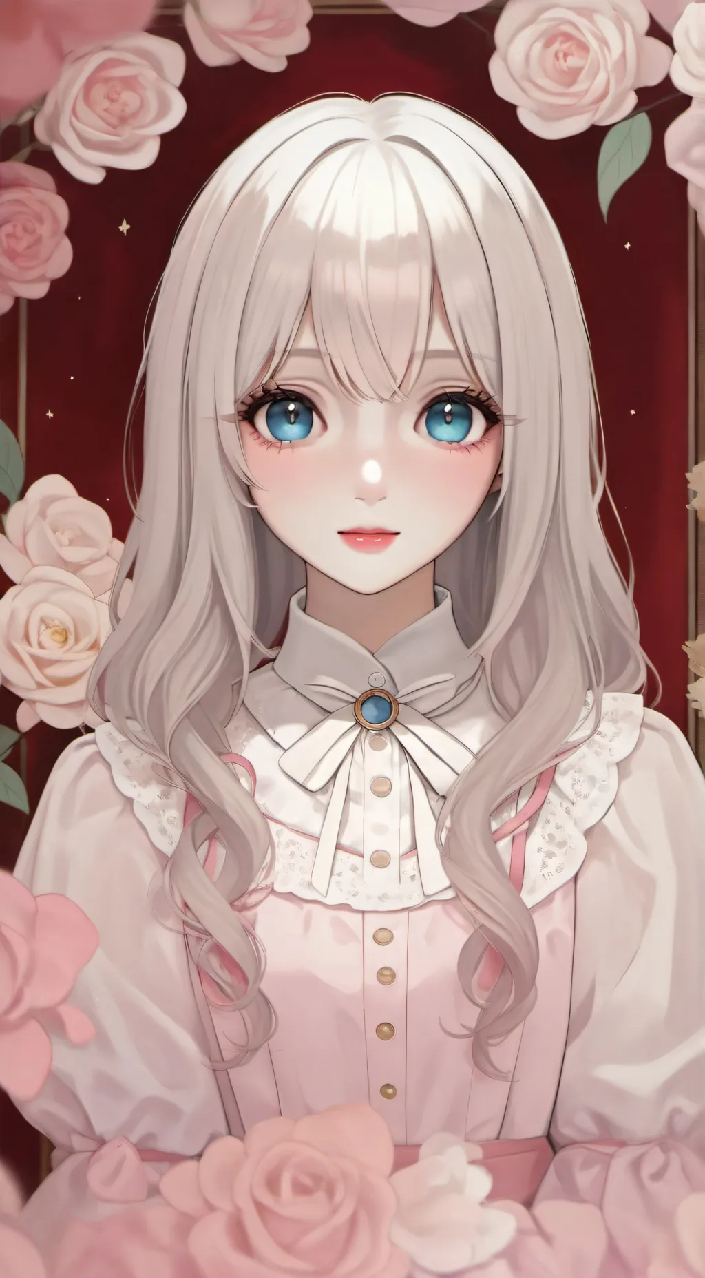 ai character: stella background