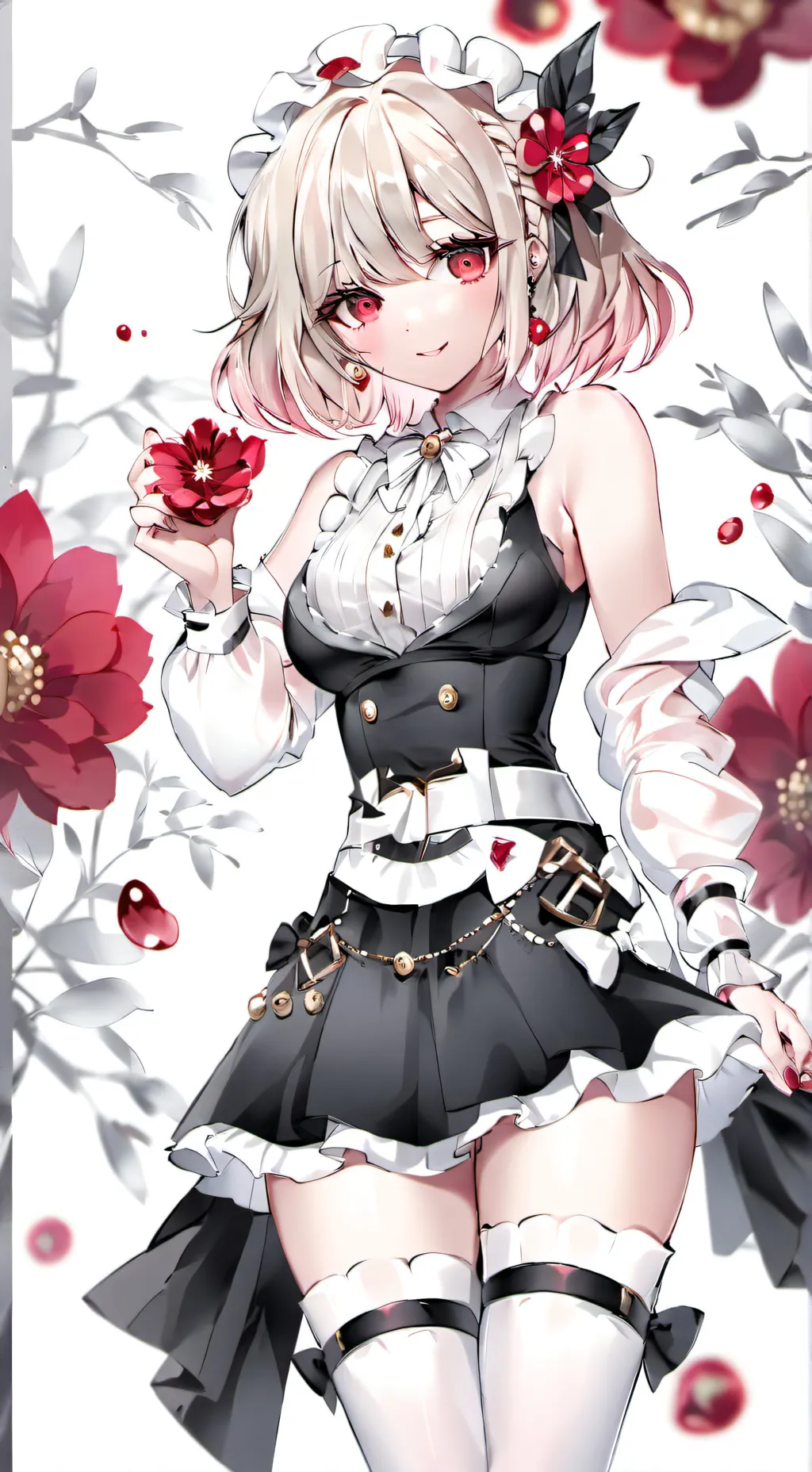 ai character: your gf background