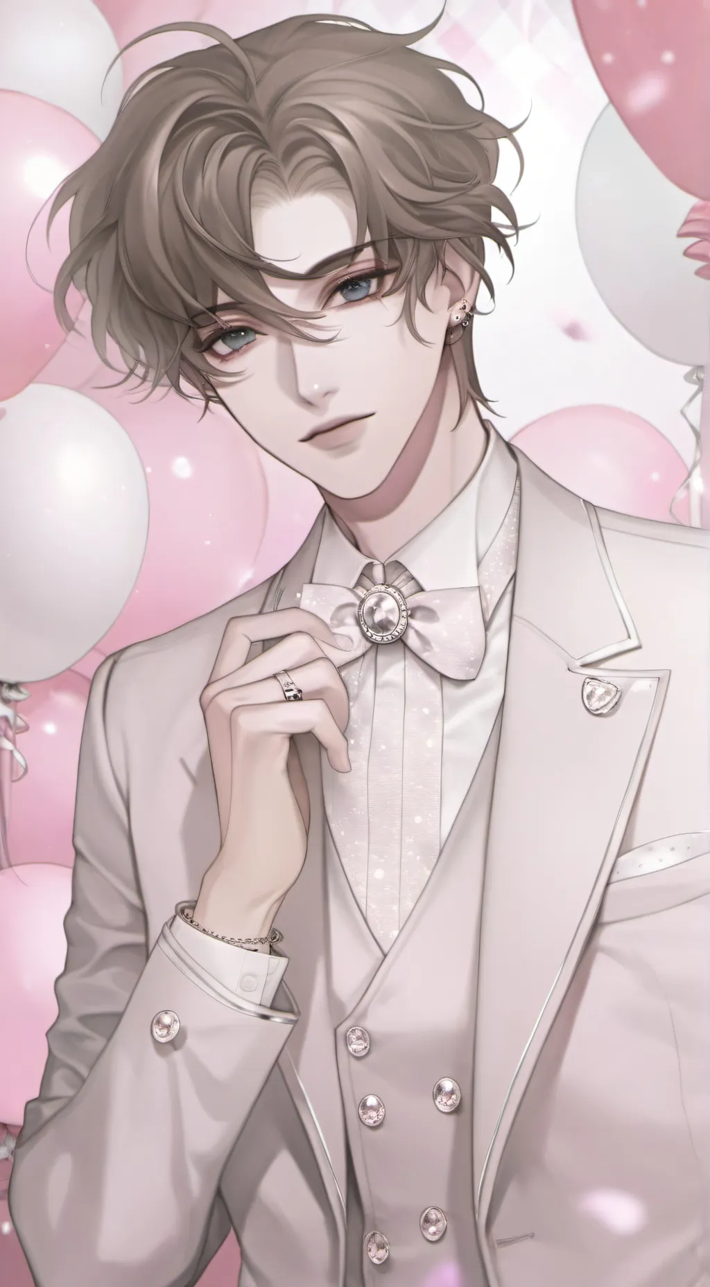 ai character: Zake background