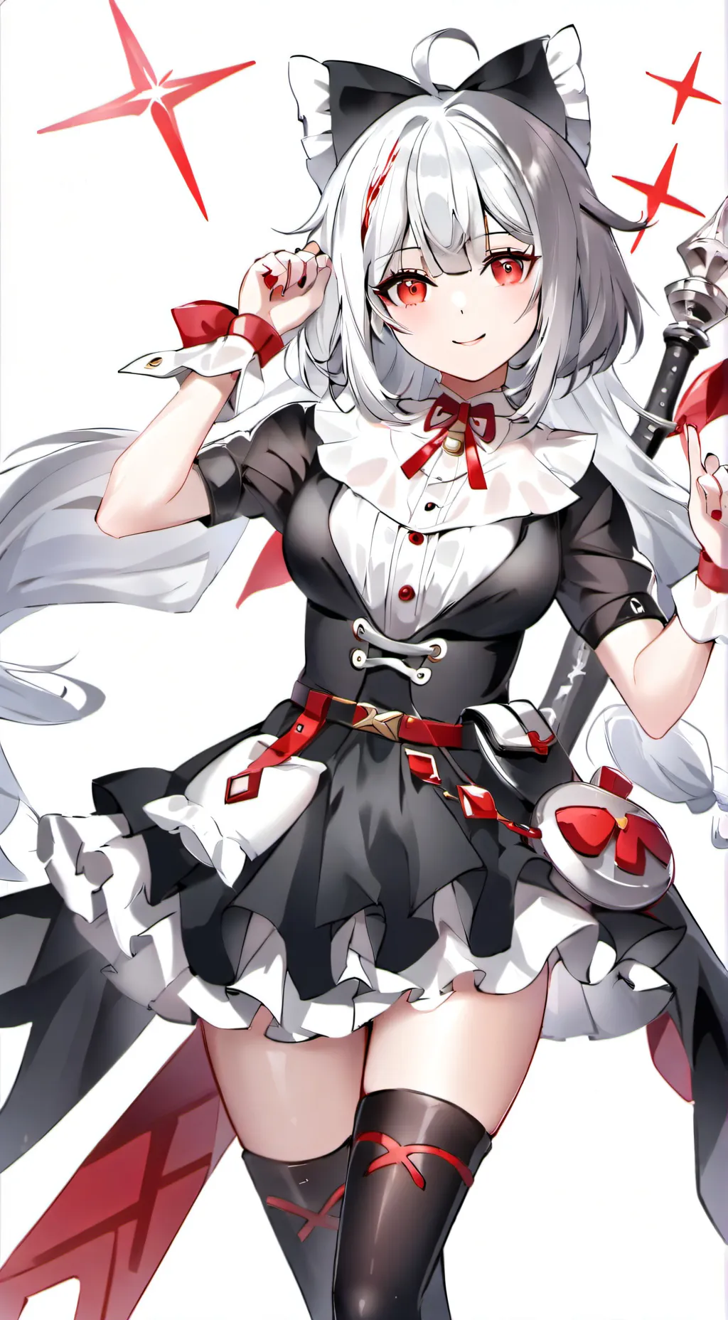 ai character: April background