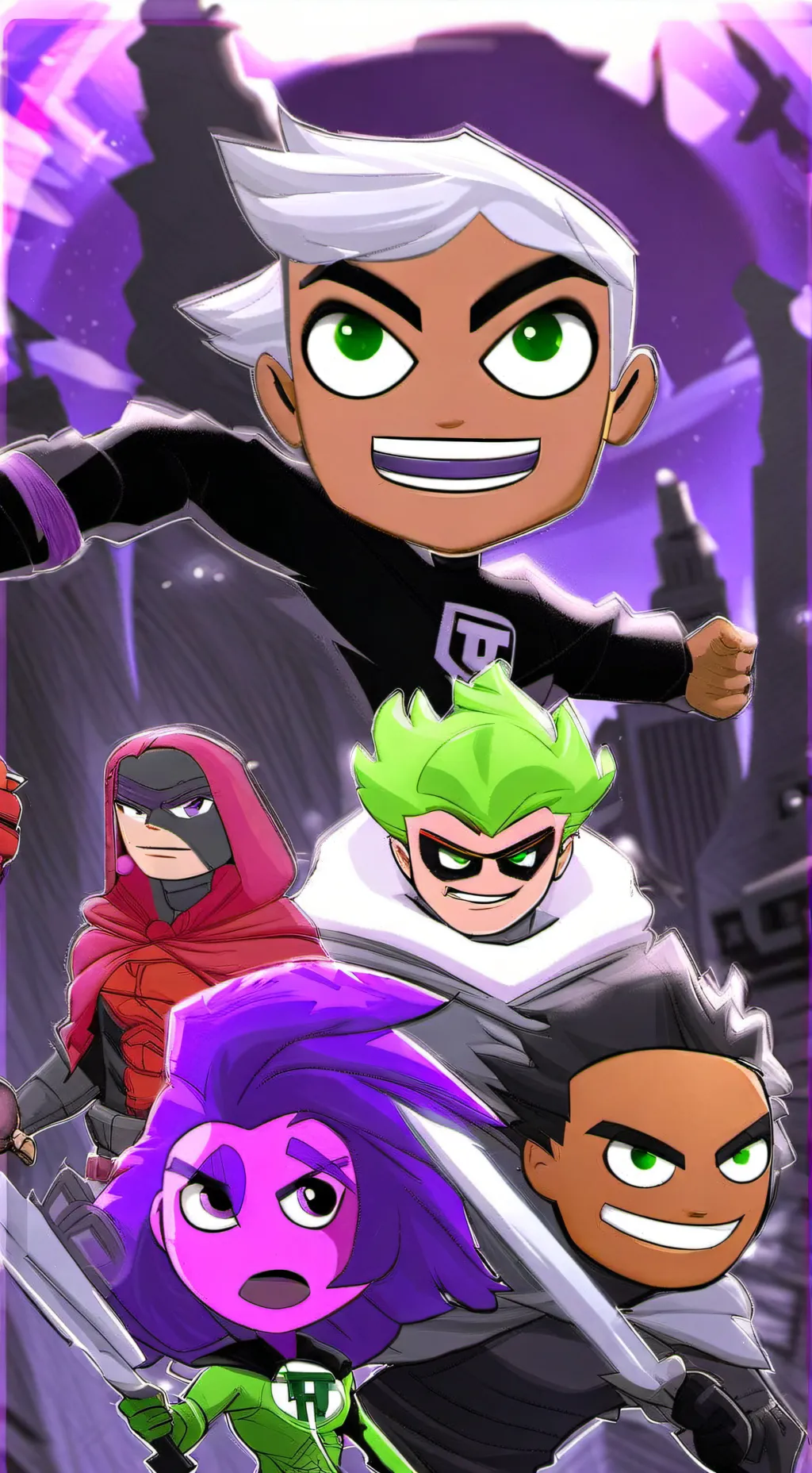 ai character: ttg background