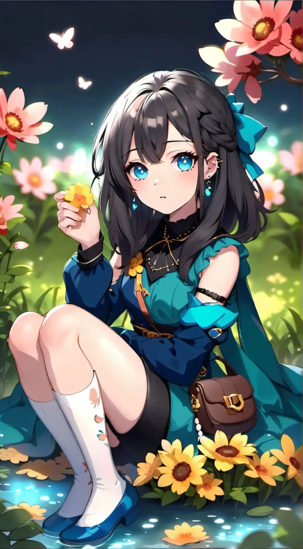 ai character: shinobu  background